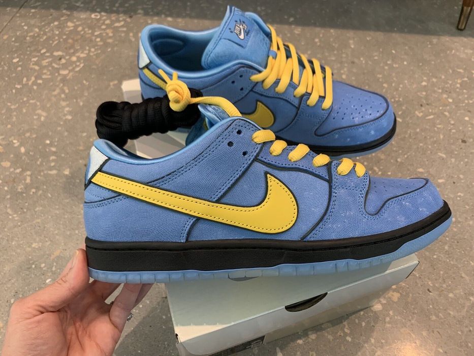 Nike Nike SB Dunk Low The Powerpuff Girls Bubbles | Grailed