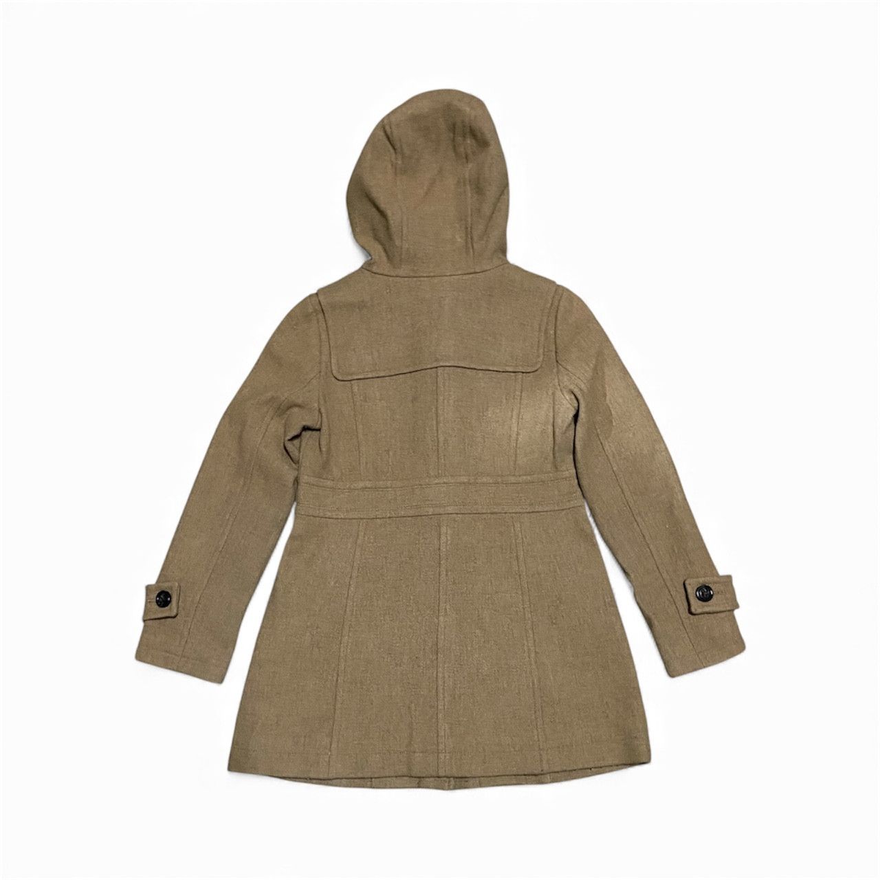 Burberry Blue Label Novacheck Lining Duffel Wool Jacket