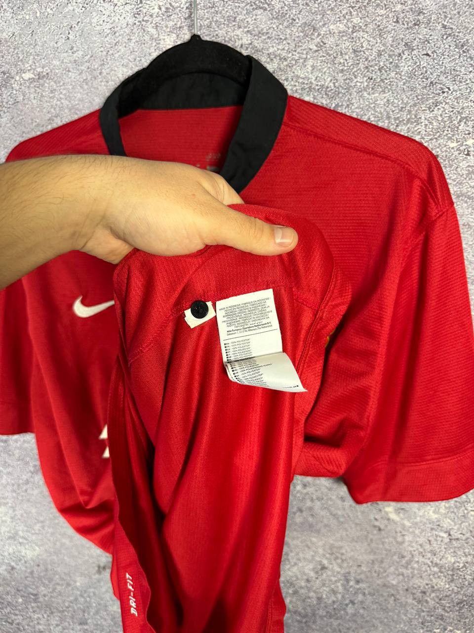 Nike Vintage Manchester United 2013/14 Nike Soccer Jersey Size US XL / EU 56 / 4 - 13 Thumbnail