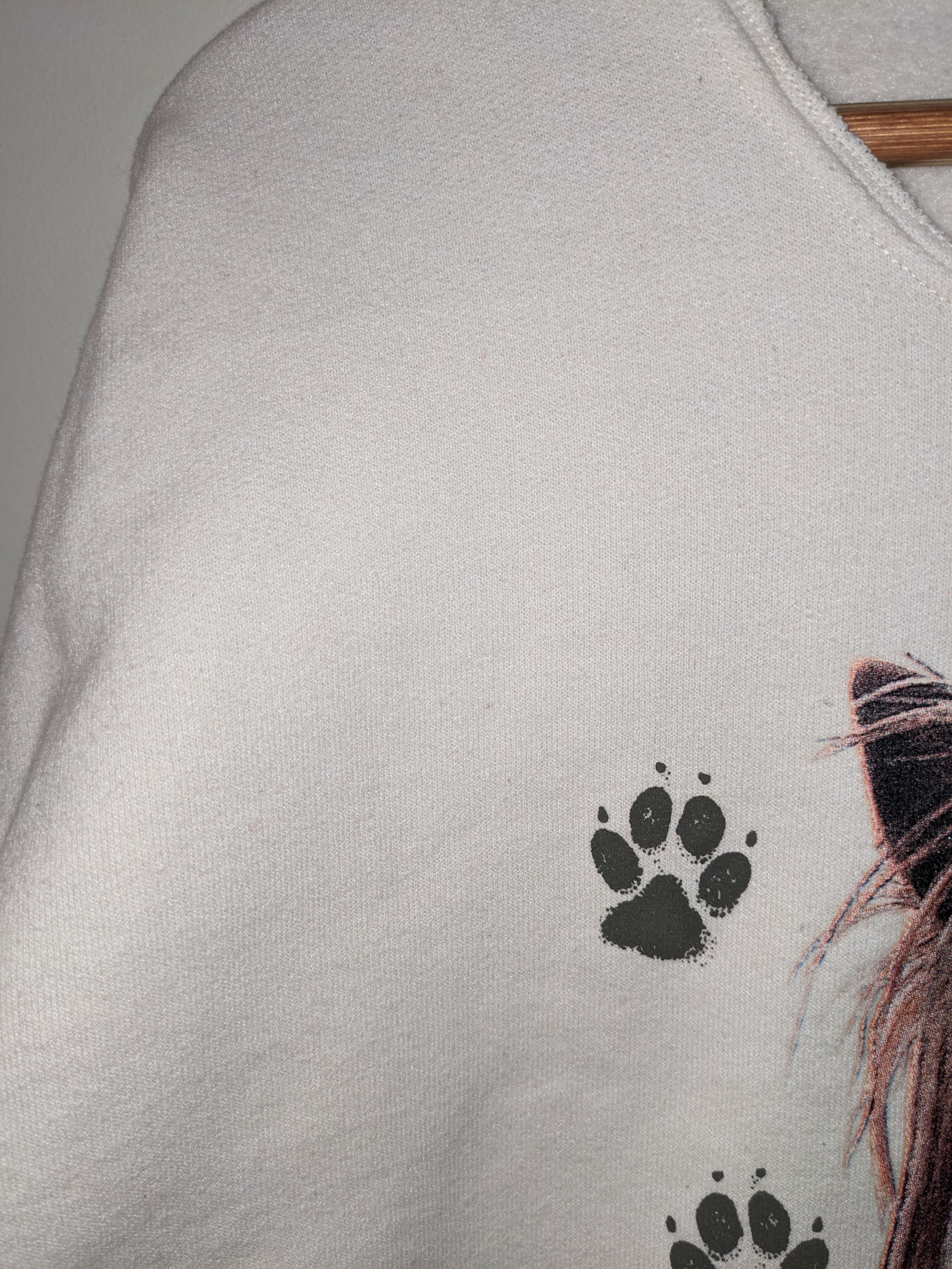 Vintage Vintage 90s Yorkshire Terrier Animal Nature Sweatshirt Size US L / EU 52-54 / 3 - 6 Thumbnail