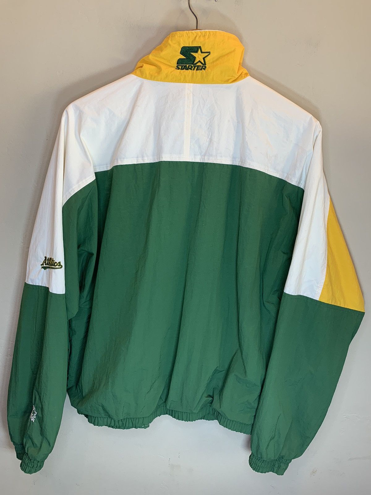 Starter *RARE* Vintage Oakland Athletics A’s Starter MLB Jacket - M Size US M / EU 48-50 / 2 - 2 Thumbnail