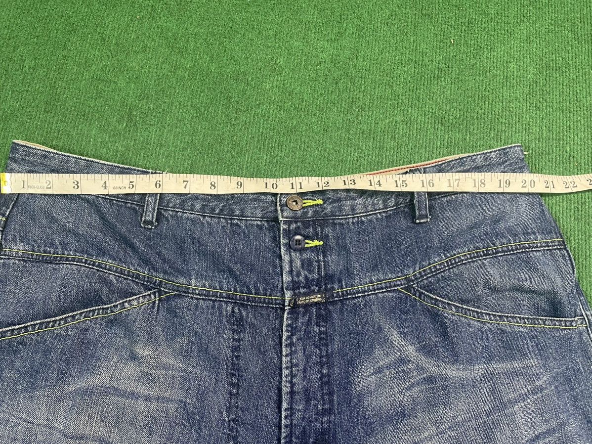 Marithe + Francois Girbaud Marithe Francois Girbaud Baggy Jeans Size US 40 / EU 56 - 12 Thumbnail