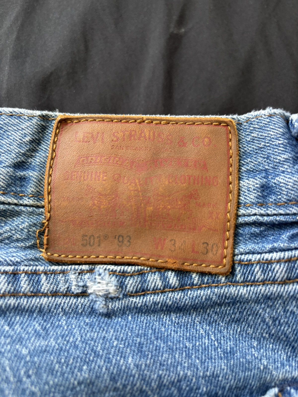 Levi's Vintage Levi’s 501 Size US 34 / EU 50 - 10 Thumbnail