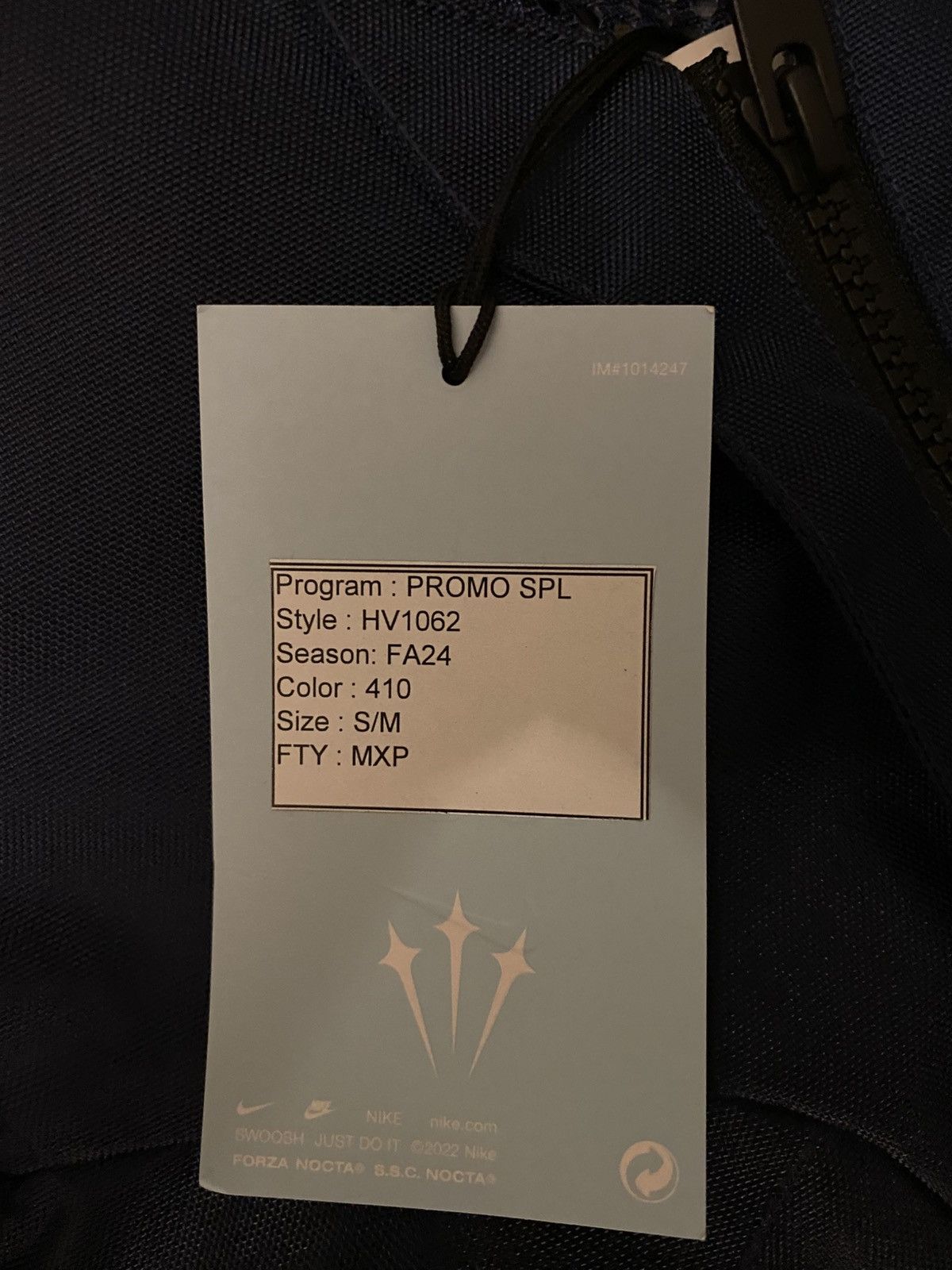 Other Nike x Nocta x Innerraum Berlin F&F modular Vest blue Size US M / EU 48-50 / 2 - 8 Thumbnail