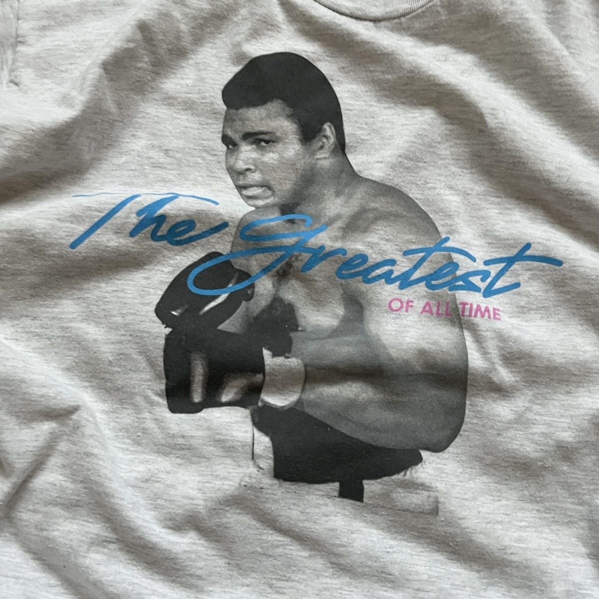 Joe Boxer Muhammad Ali tee 2020 Official Merchandise Unisex Size M Size US M / EU 48-50 / 2 - 3 Thumbnail