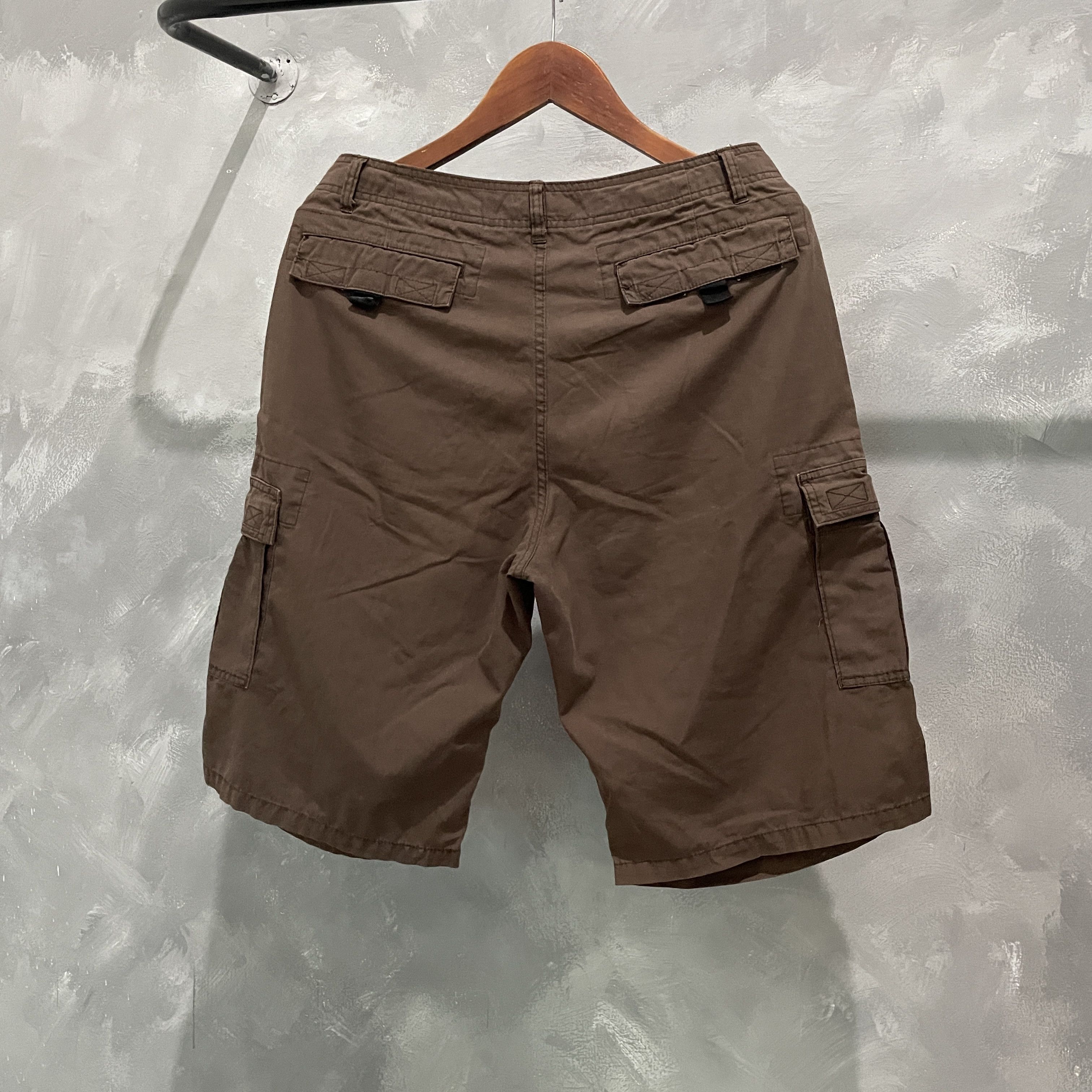 Hysteric Glamour Vintage Hysteric Glamour Brown Cargo Short Size US 31 - 4 Thumbnail
