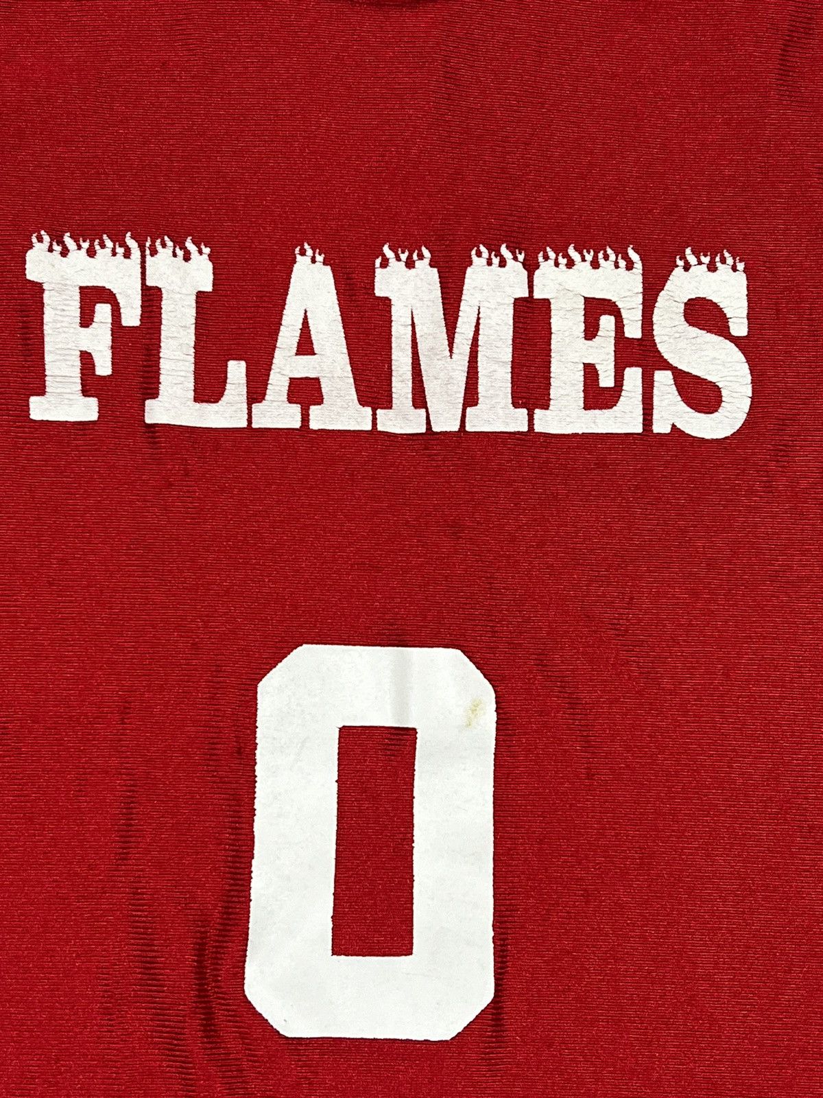 Vintage Vintage 90s Flames Basketball Jersey Size US S / EU 44-46 / 1 - 2 Thumbnail