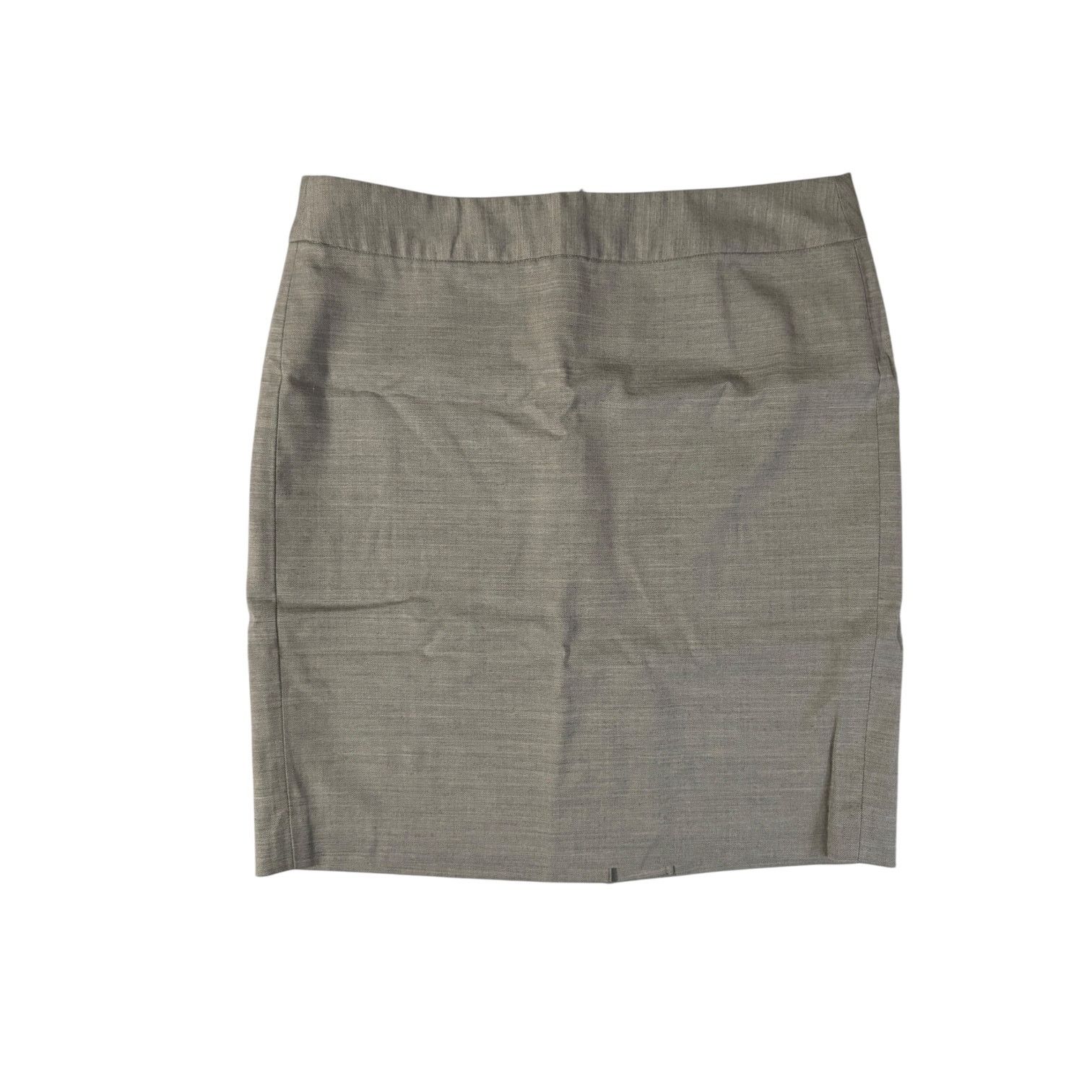 Banana Republic Banana Republic Women’s Pencil Skirt Light Gray – Size 8 Size 30" / US 8 / IT 44 - 1 Thumbnail
