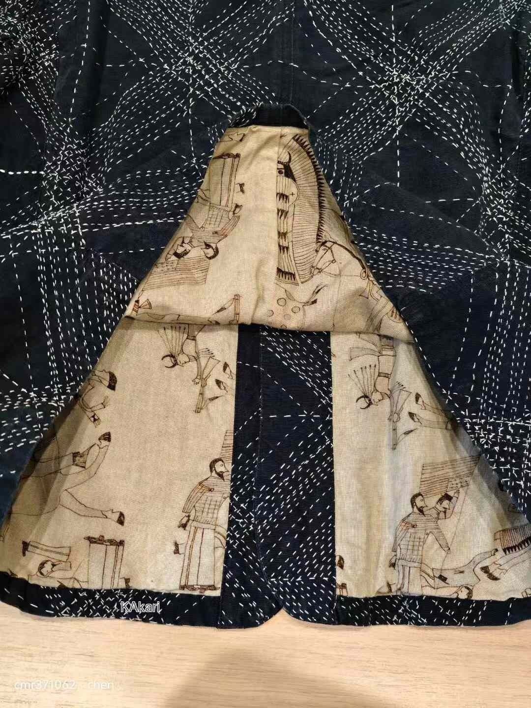 Visvim VISVIM 22 ICT Coverall Sashiko Size US S / EU 44-46 / 1 - 8 Thumbnail