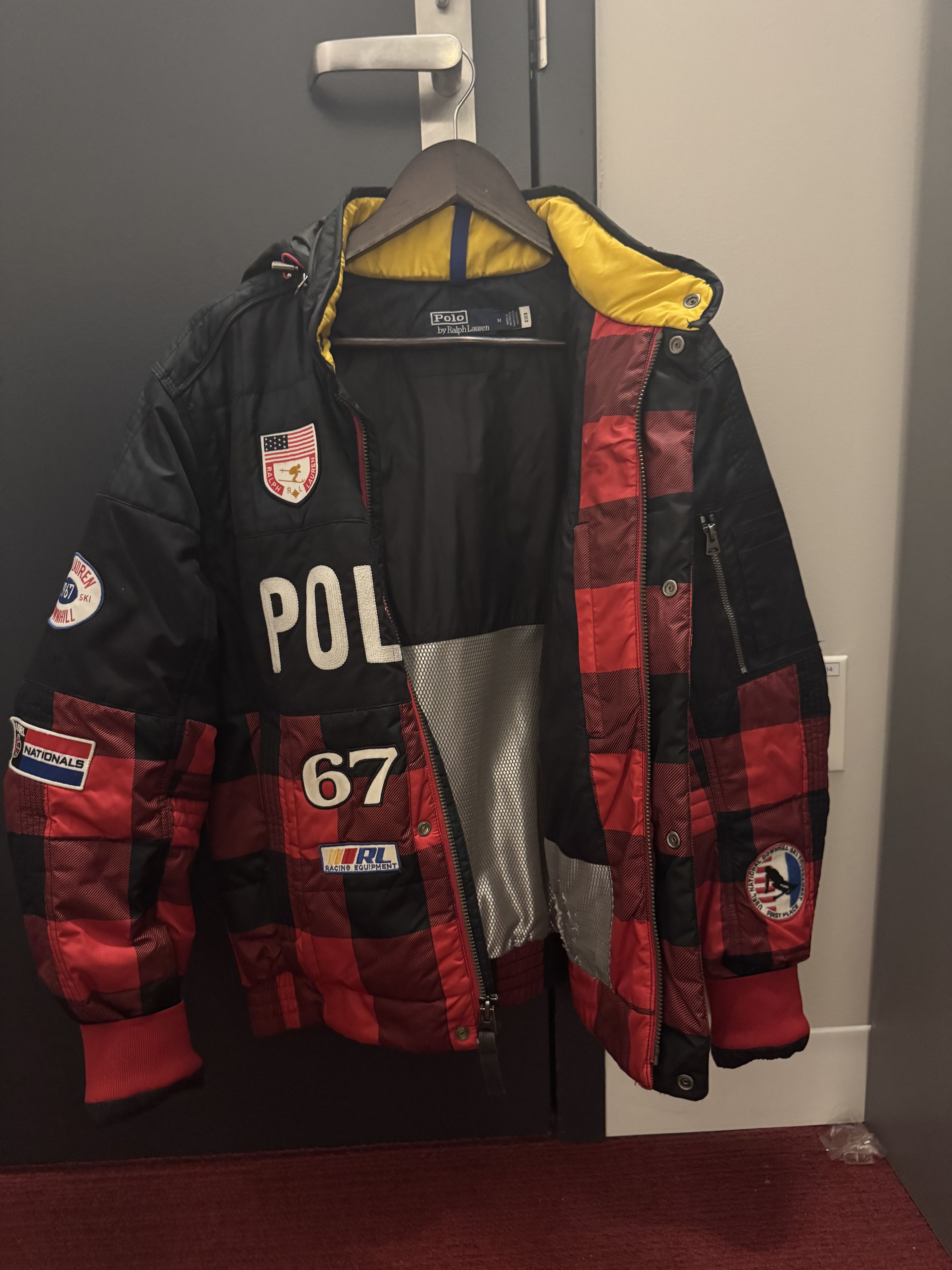 Polo Ralph Lauren Polo Ralph Lauren Ski Jacket Size US M / EU 48-50 / 2 - 2 Thumbnail