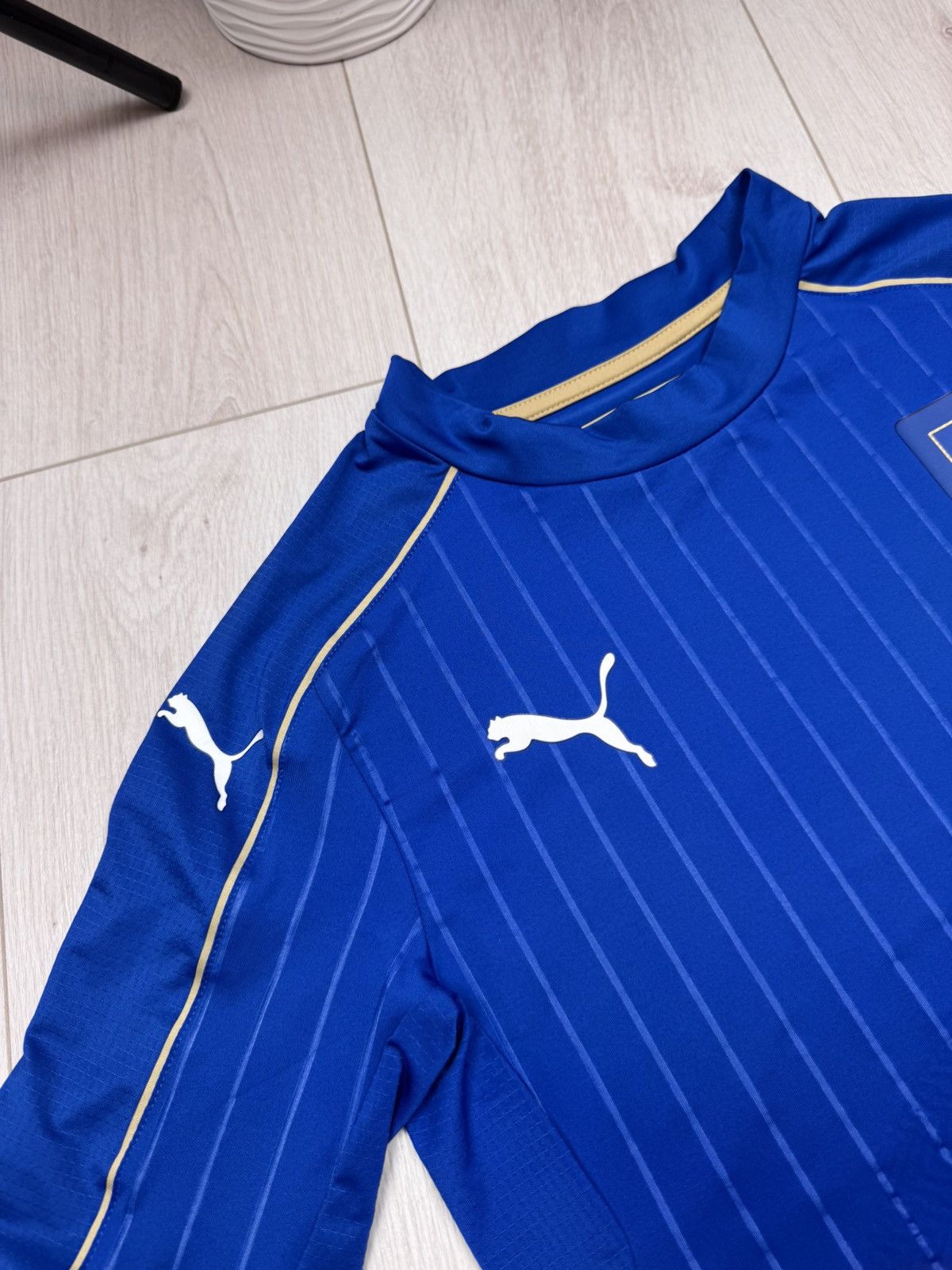Puma Puma Italy Authentic Player Issue Soccer Jersey 2016/17 Size US M / EU 48-50 / 2 - 7 Thumbnail