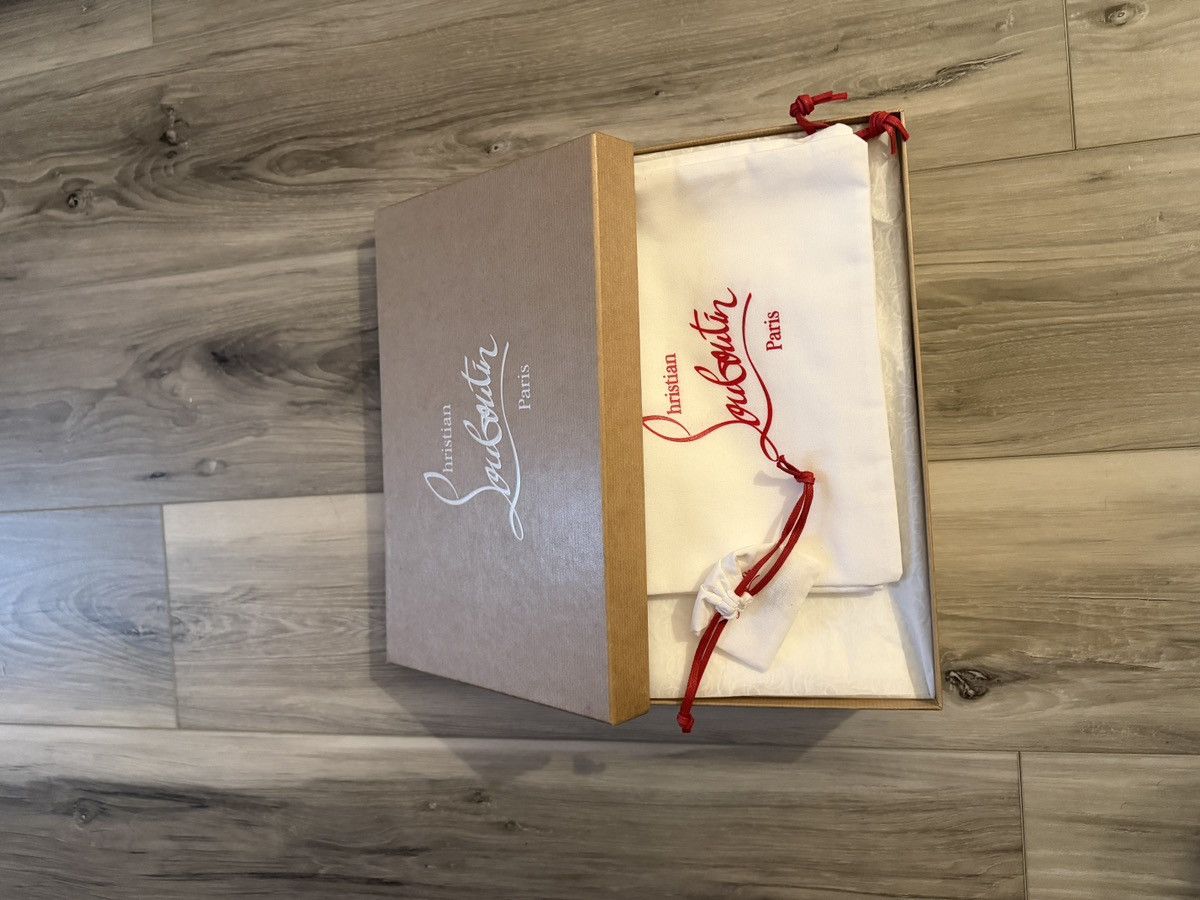 Christian Louboutin Christian Louboutin Miss Z Slingback 100 Heels Size US 9 / IT 39 - 6 Thumbnail