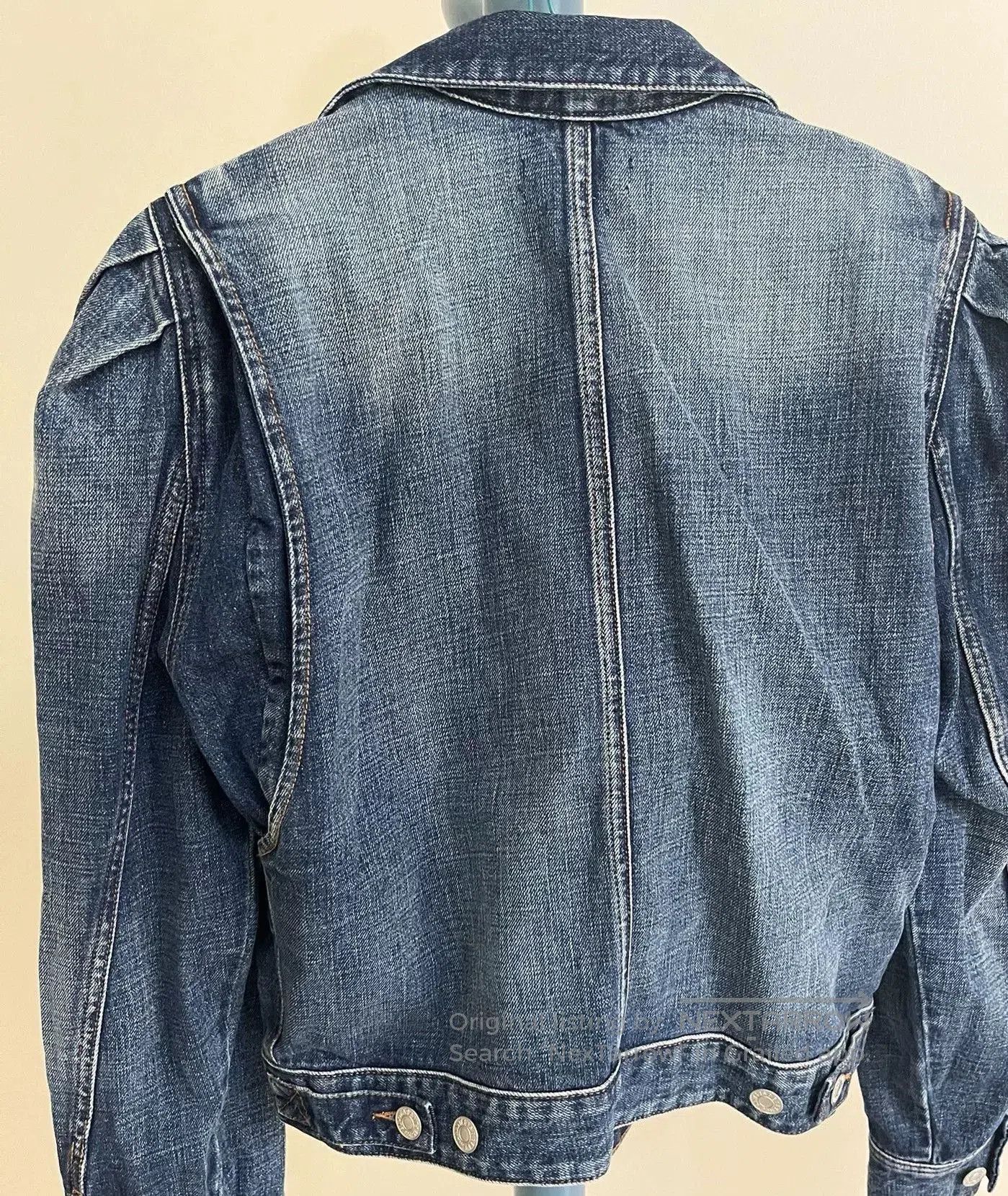 Isabel Marant Isabel Marant Denim Jacket. Size XS / US 0-2 / IT 36-38 - 5 Thumbnail