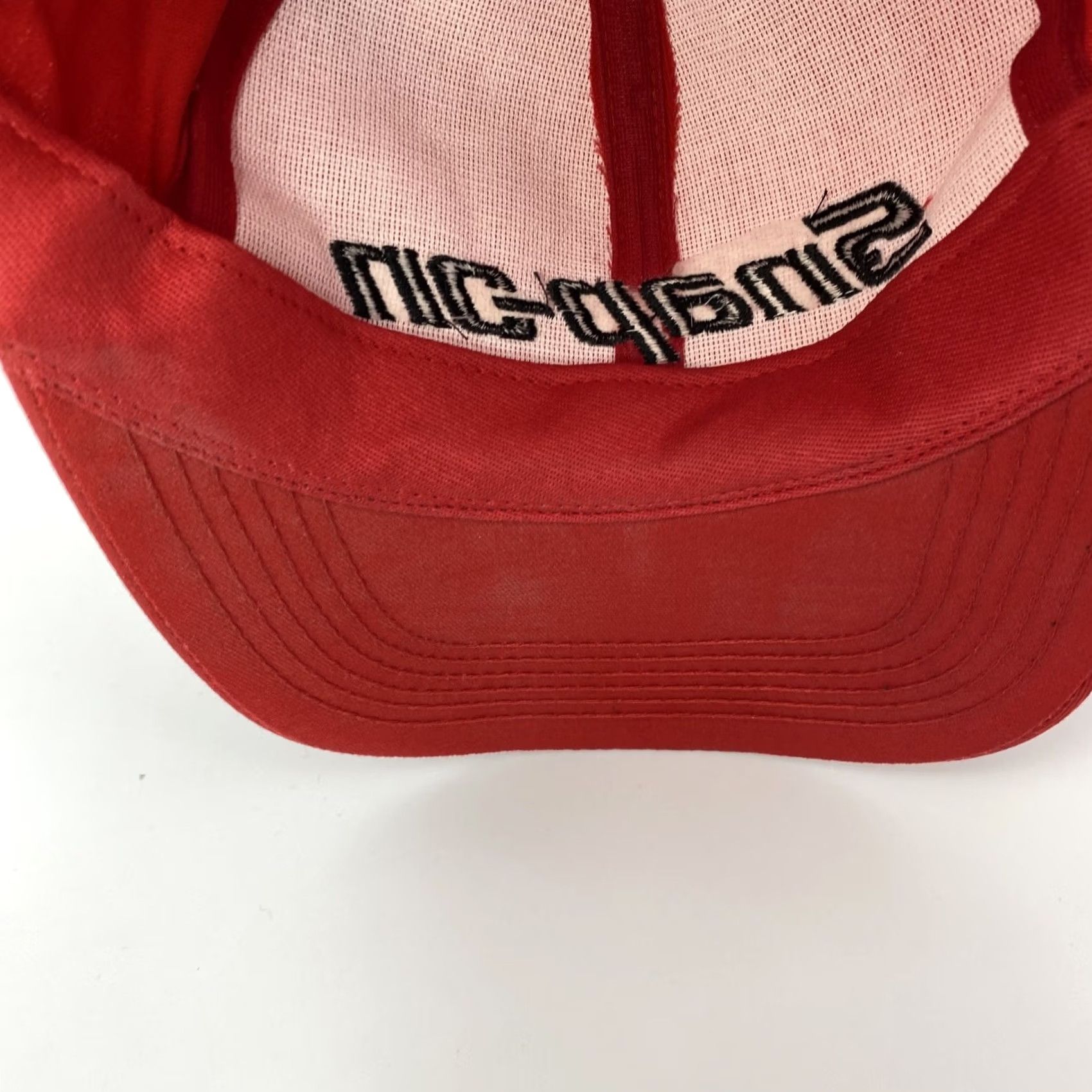 Vintage VINTAGE SNAP-ON TOOLS SWINGSTER TRUCKER SNAPBACK HAT RED 80S 90S RARE LOGO Size ONE SIZE - 6 Thumbnail