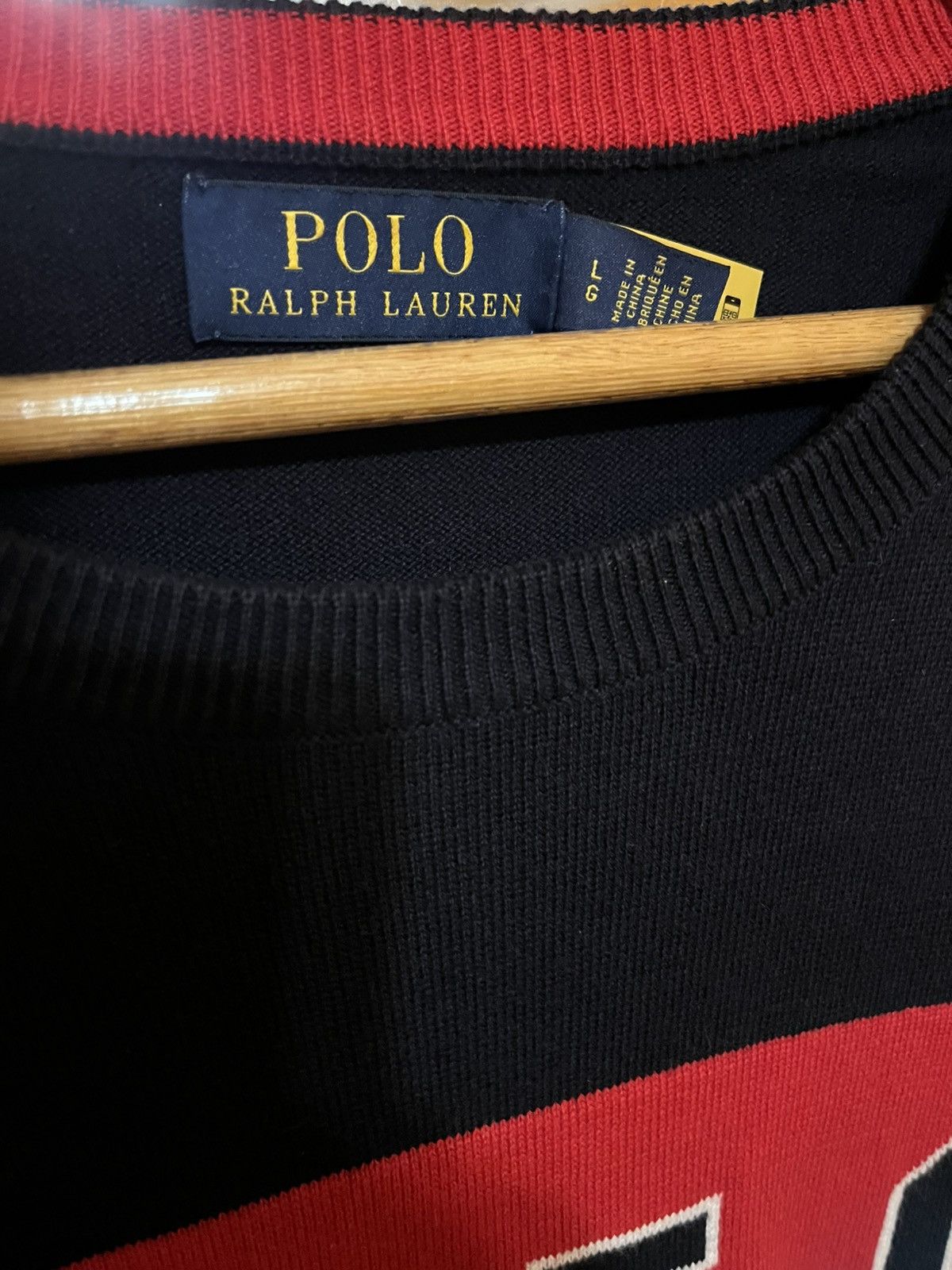 Polo Ralph Lauren Vintage Polo Sweater Size US L / EU 52-54 / 3 - 2 Thumbnail