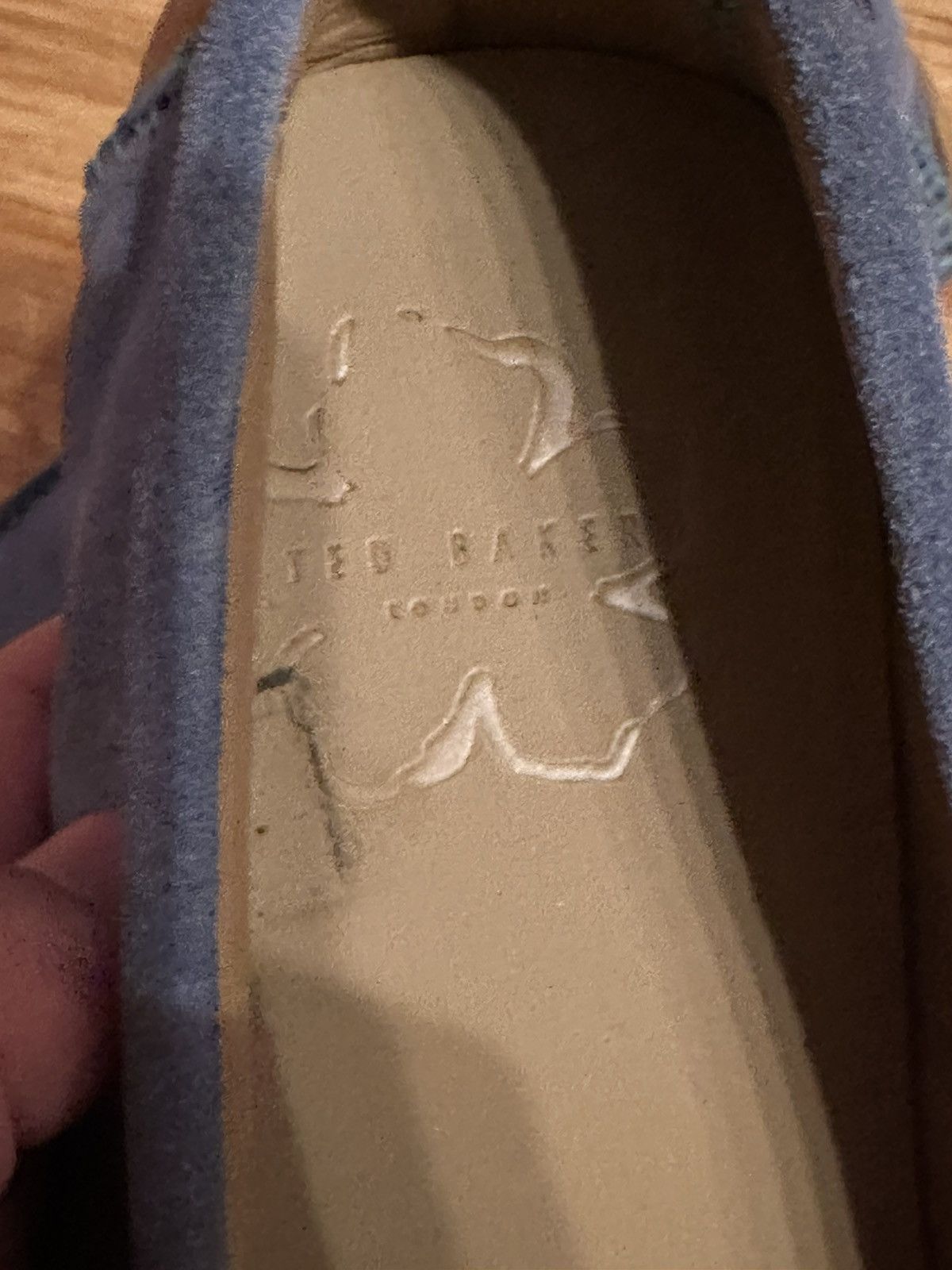 Ted Baker Ted Baker Light Blue Dress Shoes Size US 11 / EU 44 - 3 Thumbnail