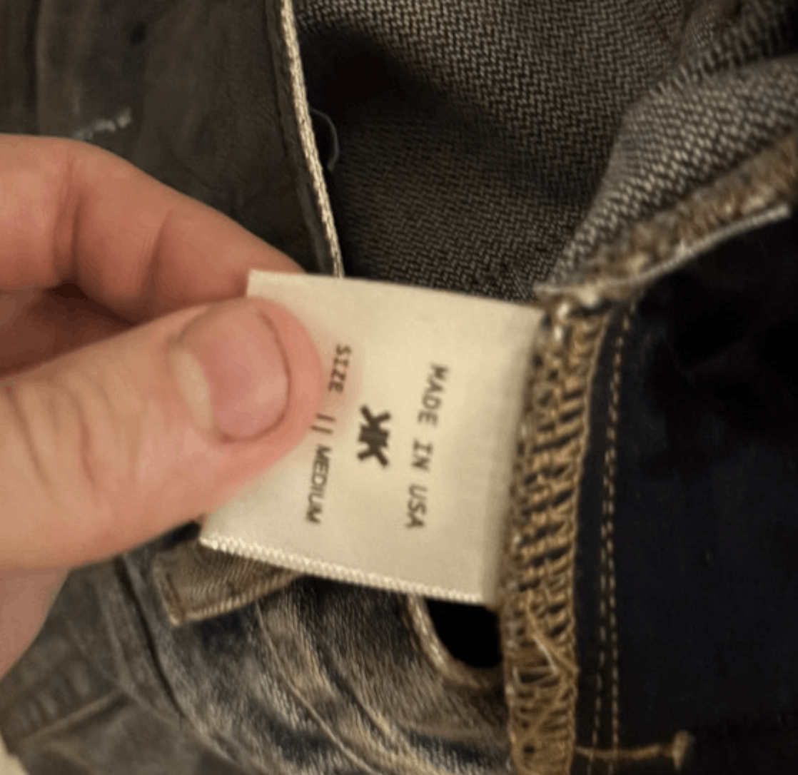 K-Two Studios waxed denim Size US 32 / EU 48 - 4 Thumbnail