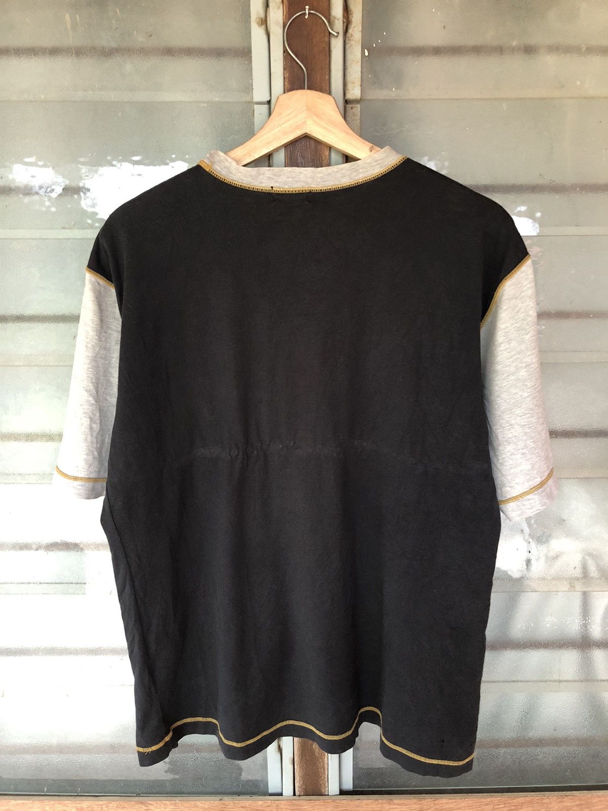 Marithe + Francois Girbaud Vintage Thrashed MFG Jean Therapy Shirt Tee Size US M / EU 48-50 / 2 - 6 Thumbnail