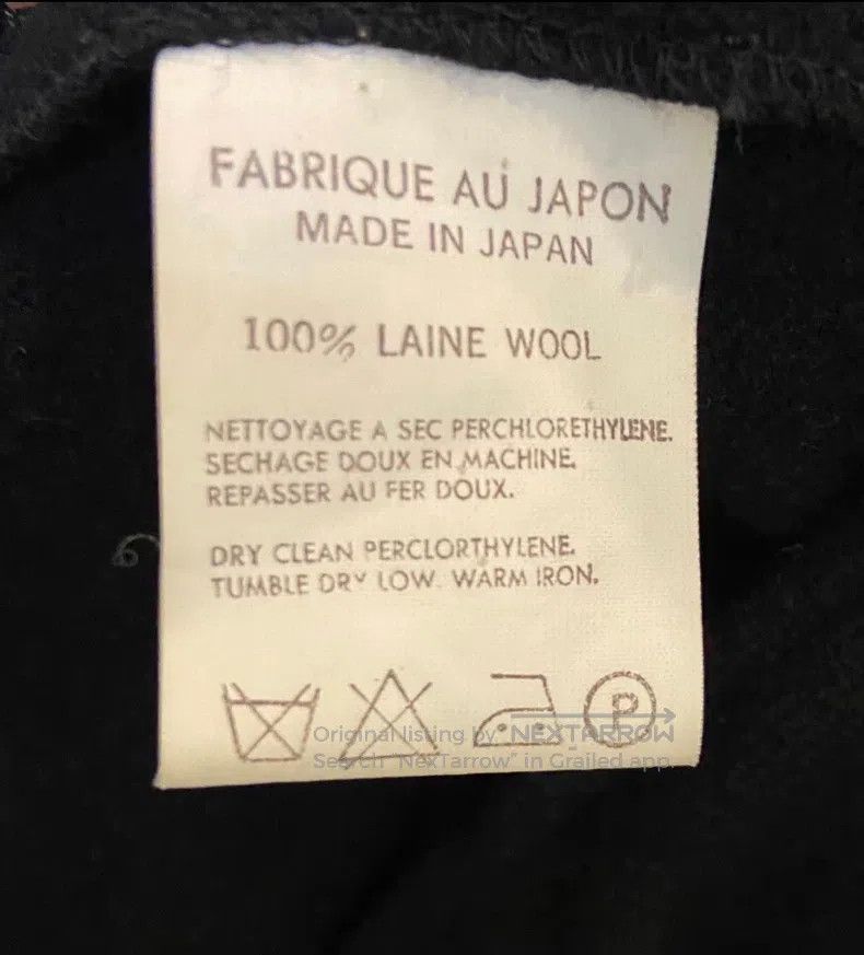 Yohji Yamamoto Yohji Yamamoto Long Black Coat Size US S / EU 44-46 / 1 - 4 Thumbnail