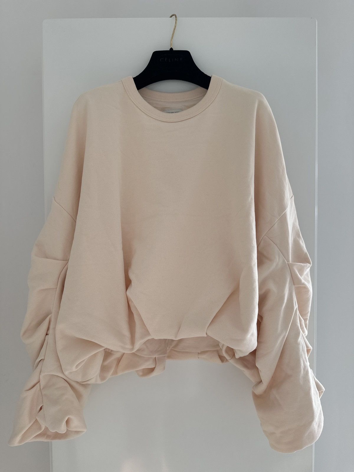 Dries Van Noten Dries Van Noten Oversized Sweatshirt Size S / US 4 / IT 40 - 1 Thumbnail