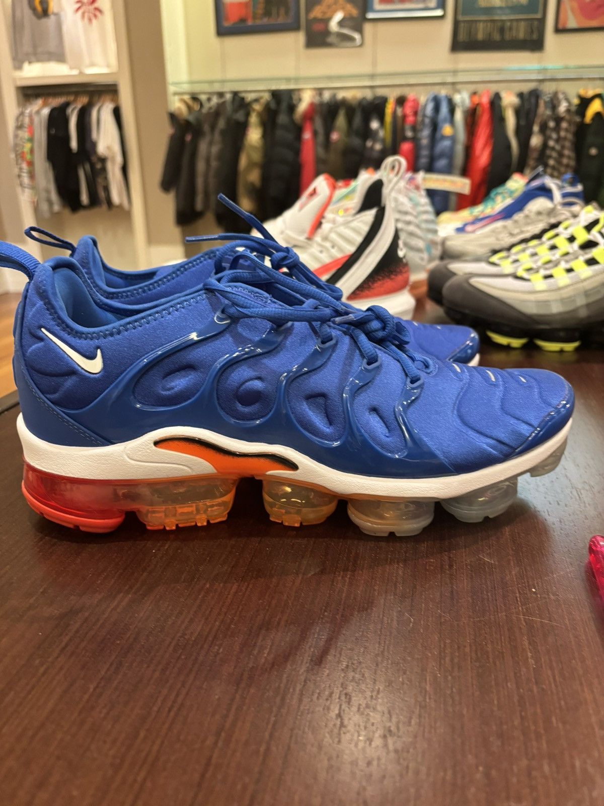 Nike Nike Air Vapormax Plus Game Royal 11 Size US 11 / EU 44 - 3 Thumbnail