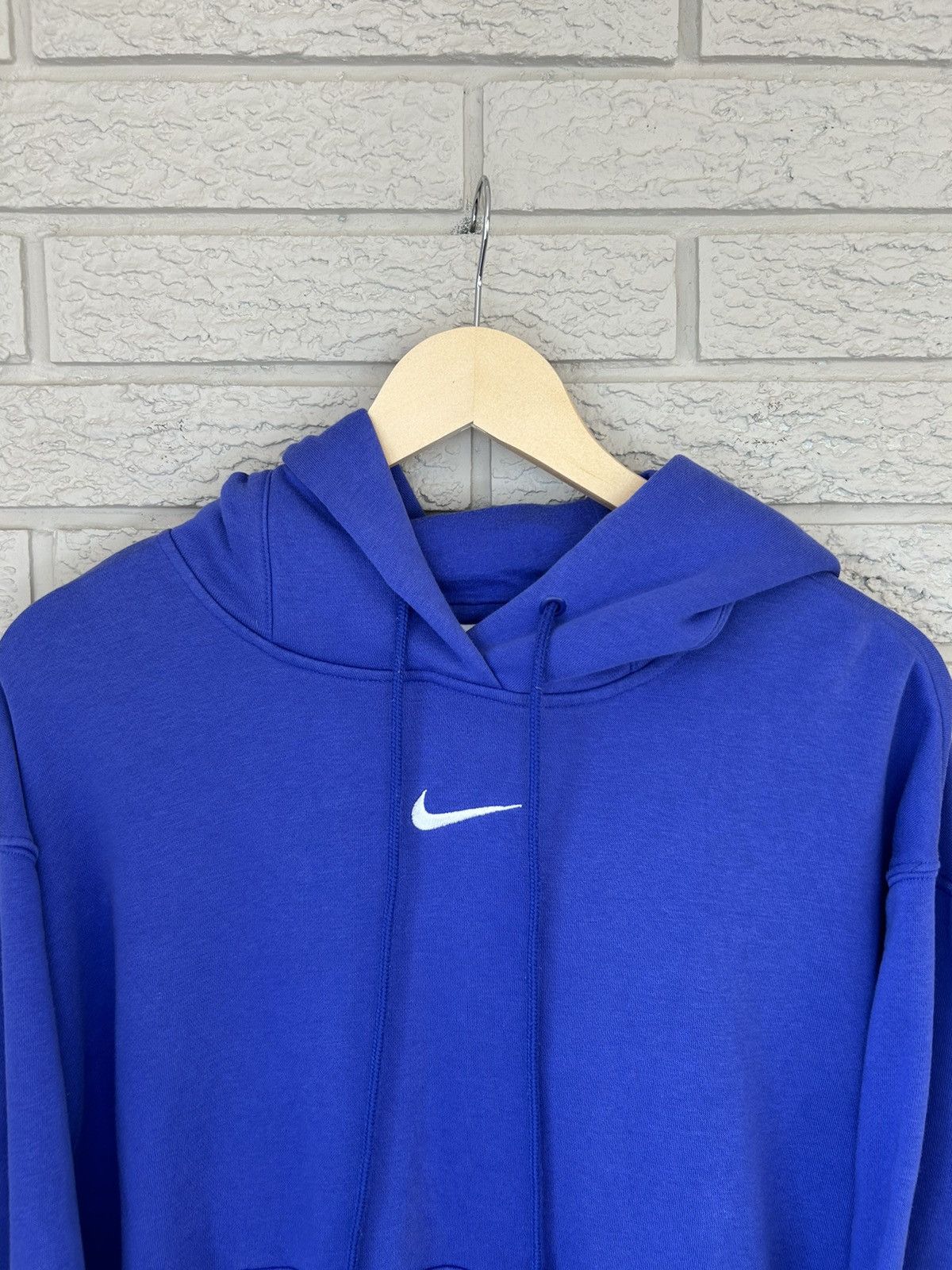 Nike Nike Center Swoosh Purple Pullover Hoodie Size US S / EU 44-46 / 1 - 2 Thumbnail