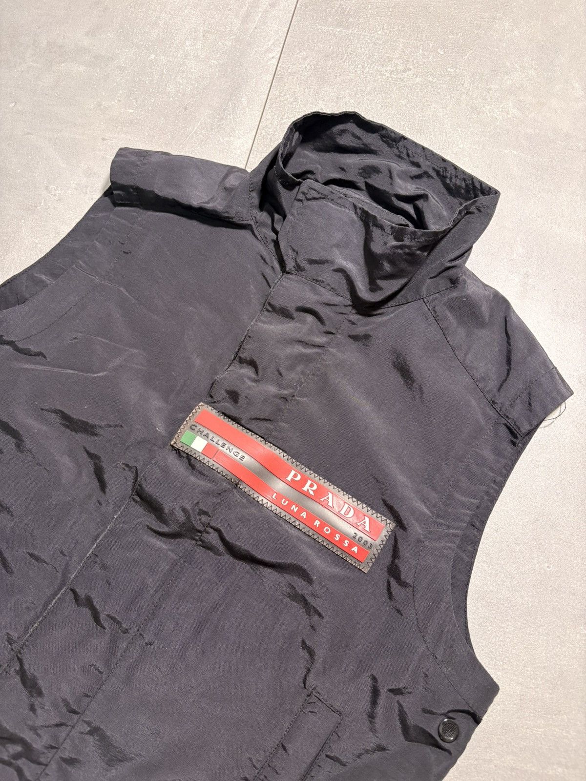 Prada Prada Luna Rossa 2003 Vest Size US M / EU 48-50 / 2 - 2 Thumbnail