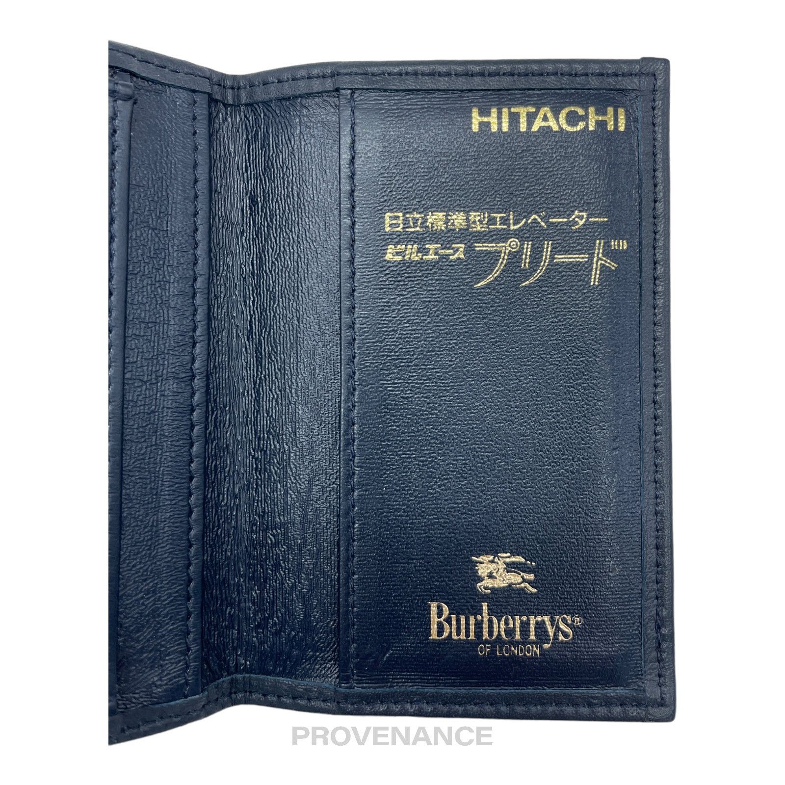 Burberry 🔴 Burberry Card Holder Wallet - Hitachi Size ONE SIZE - 6 Thumbnail