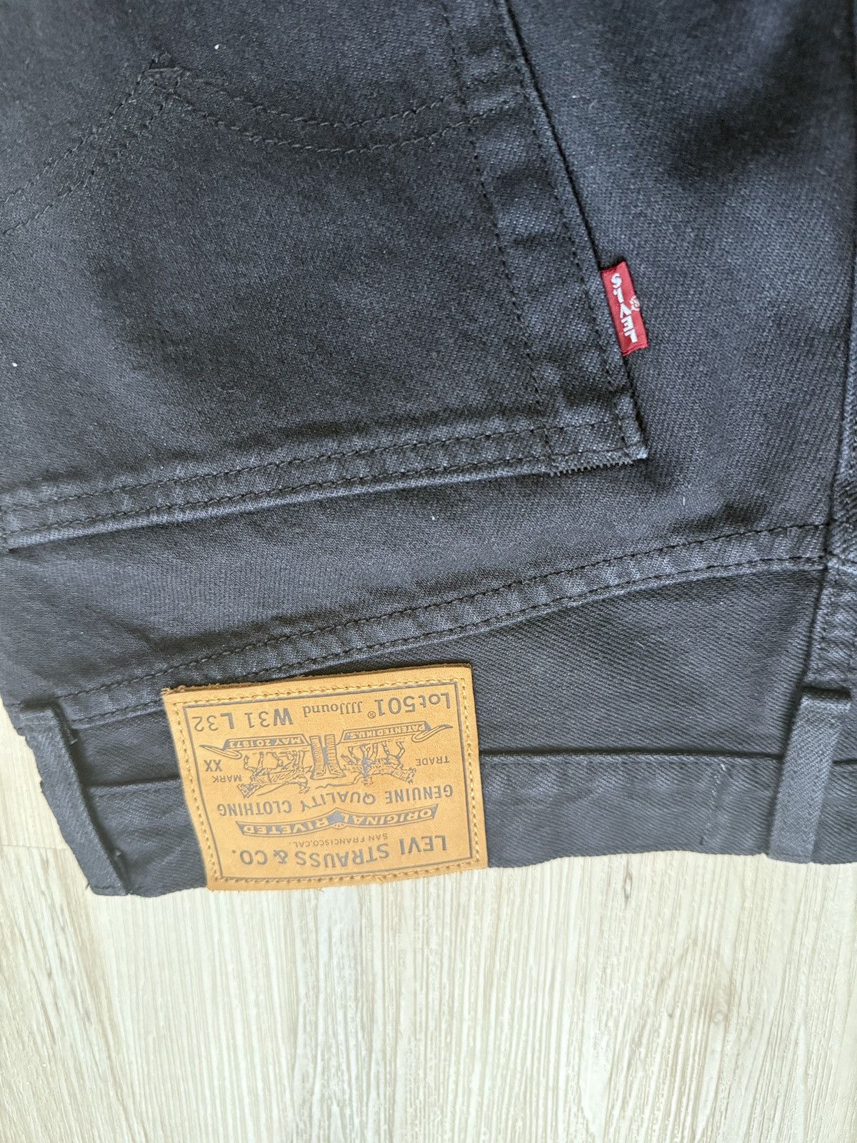 JJJJound LEVI'S® X JJJJOUND 501 '93 JEANS Size US 31 - 4 Thumbnail