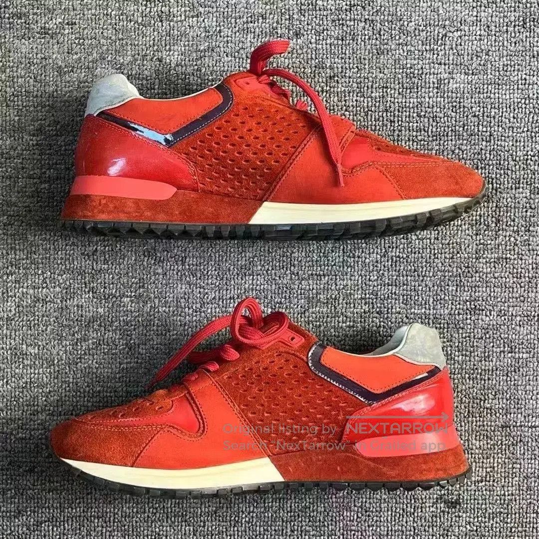 Louis Vuitton Louis Vuitton Runaway Logo Casual Sneakers. Size US 5.5 / IT 35.5 - 4 Thumbnail