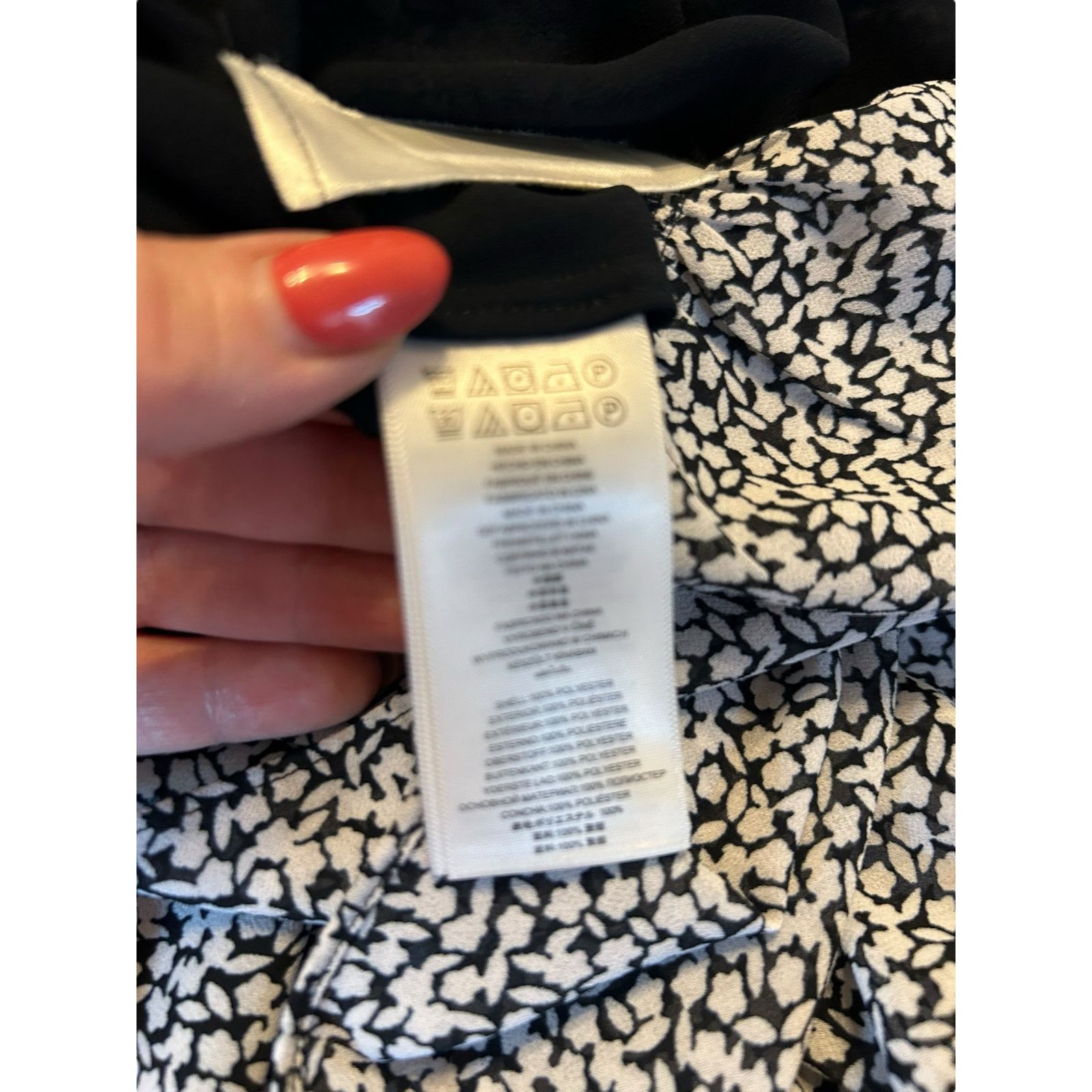 Michael Kors Michael Michael Kors Sunari Dress - Size M Size M / US 6-8 / IT 42-44 - 8 Thumbnail