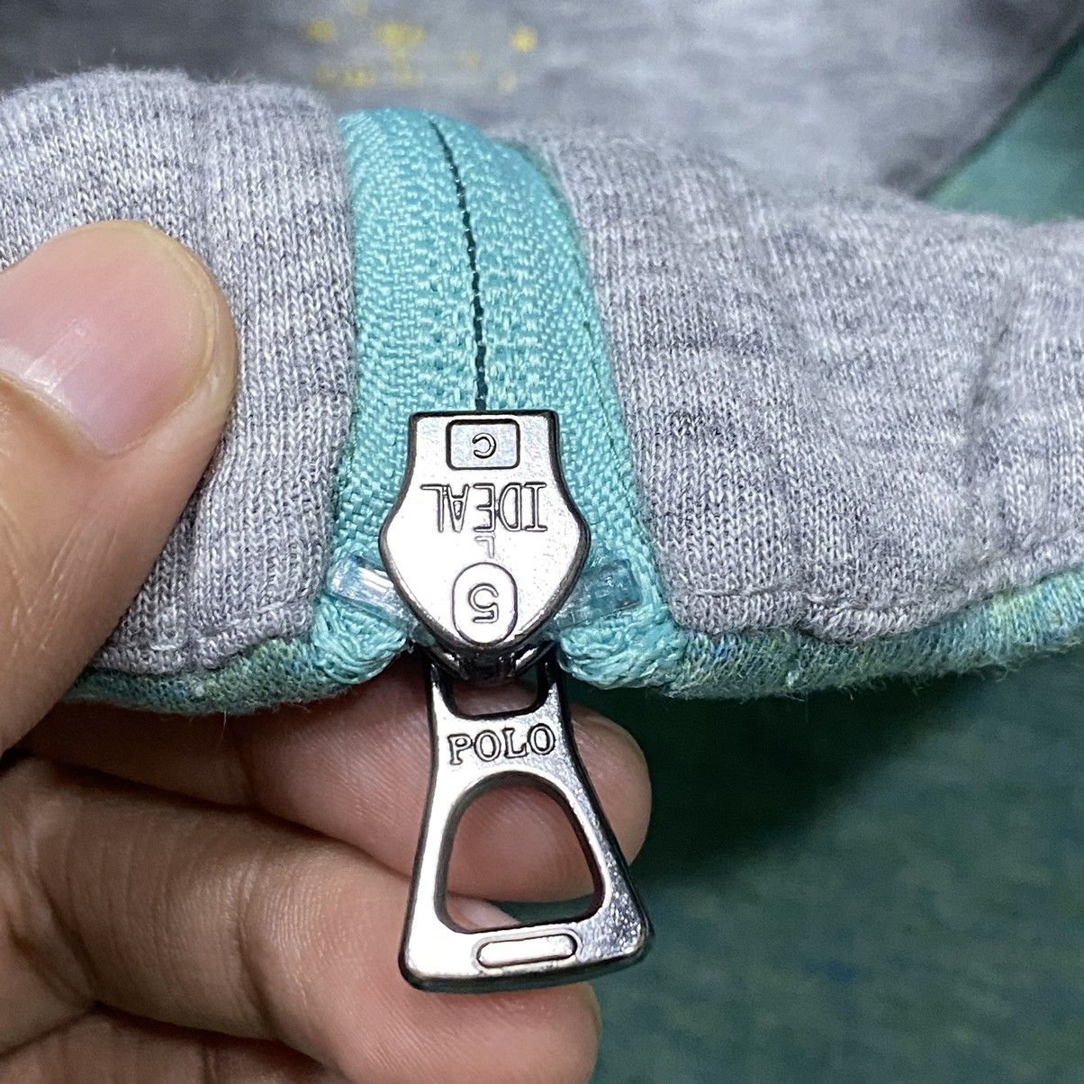 Polo Ralph Lauren × Ralph Lauren Polo RALPH LAUREN Embroidered Logo Half Zipper Sweatshirt Size US XL / EU 56 / 4 - 11 Thumbnail