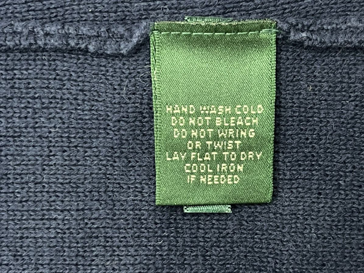 Polo Ralph Lauren Ralph Lauren Navy Knit Crest Blazer - Gold Bullion Patch Size S / US 4 / IT 40 - 10 Thumbnail