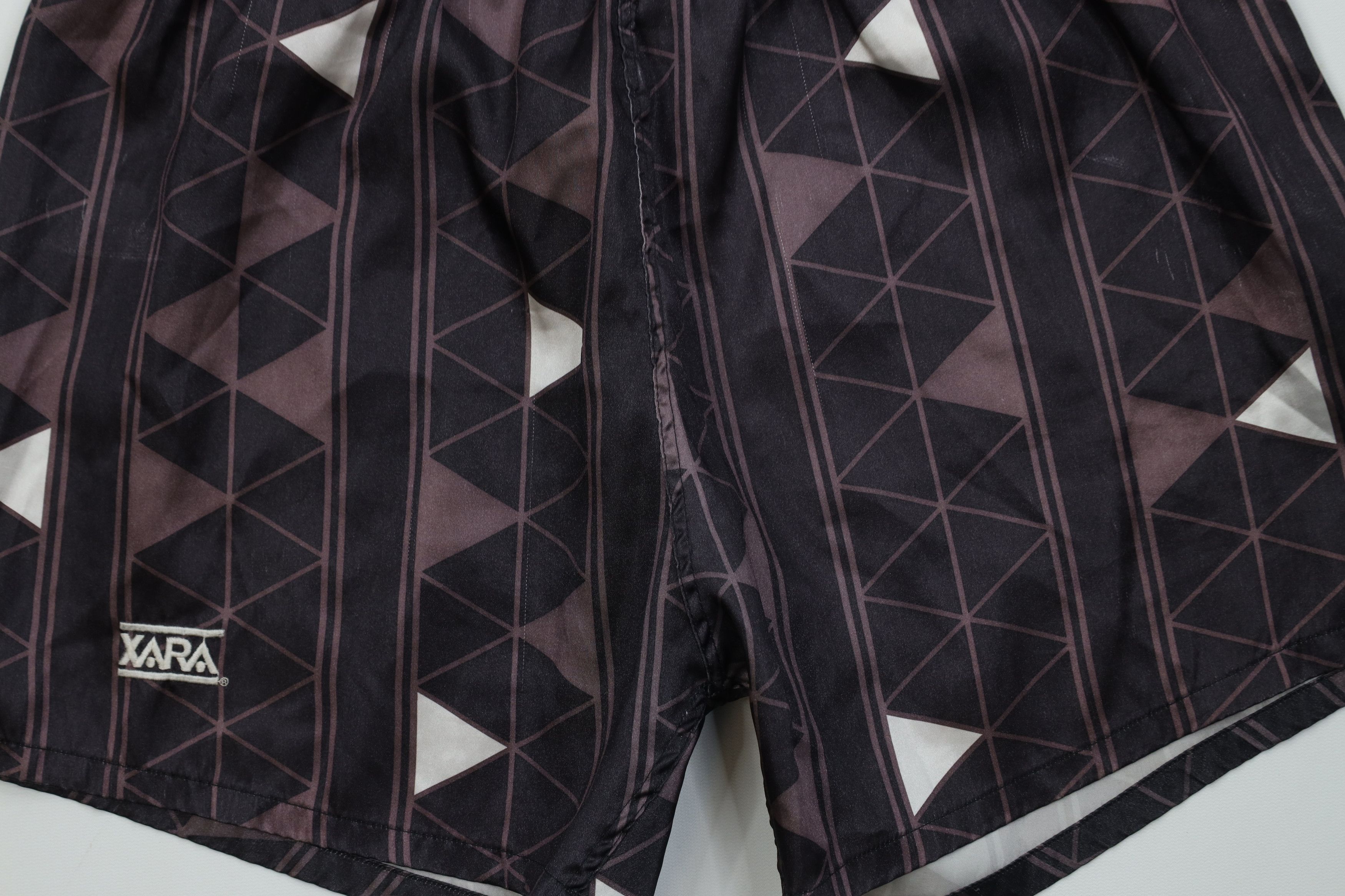 Vintage Vintage 90s Geometric Running Jogging Soccer Shorts Size US 34 / EU 50 - 3 Thumbnail
