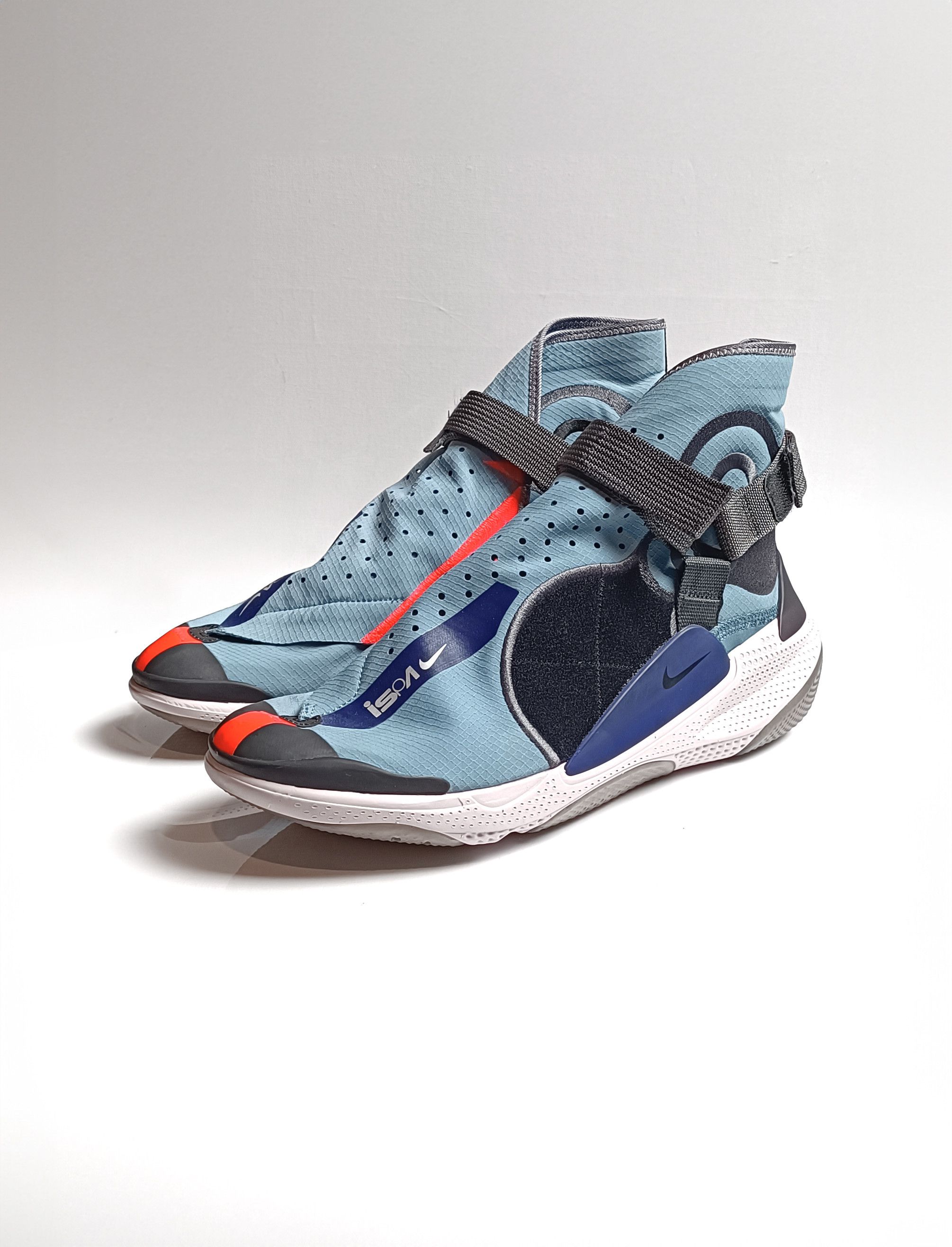 image of Avant Garde x Nike Joyride Envelope Ispa 'blue Hero / Barely Rose' Shoes in Blue Hero/Barely Rose/T