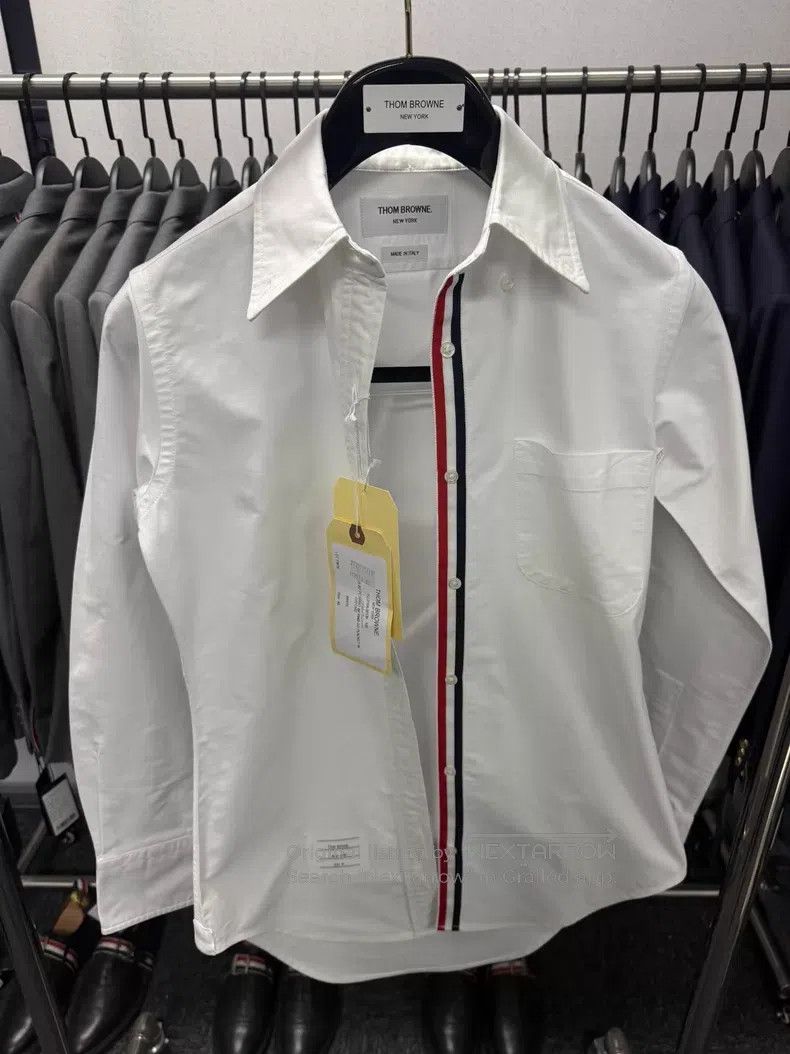 Thom Browne Thom Browne Shirt Size S / US 4 / IT 40 - 1 Thumbnail