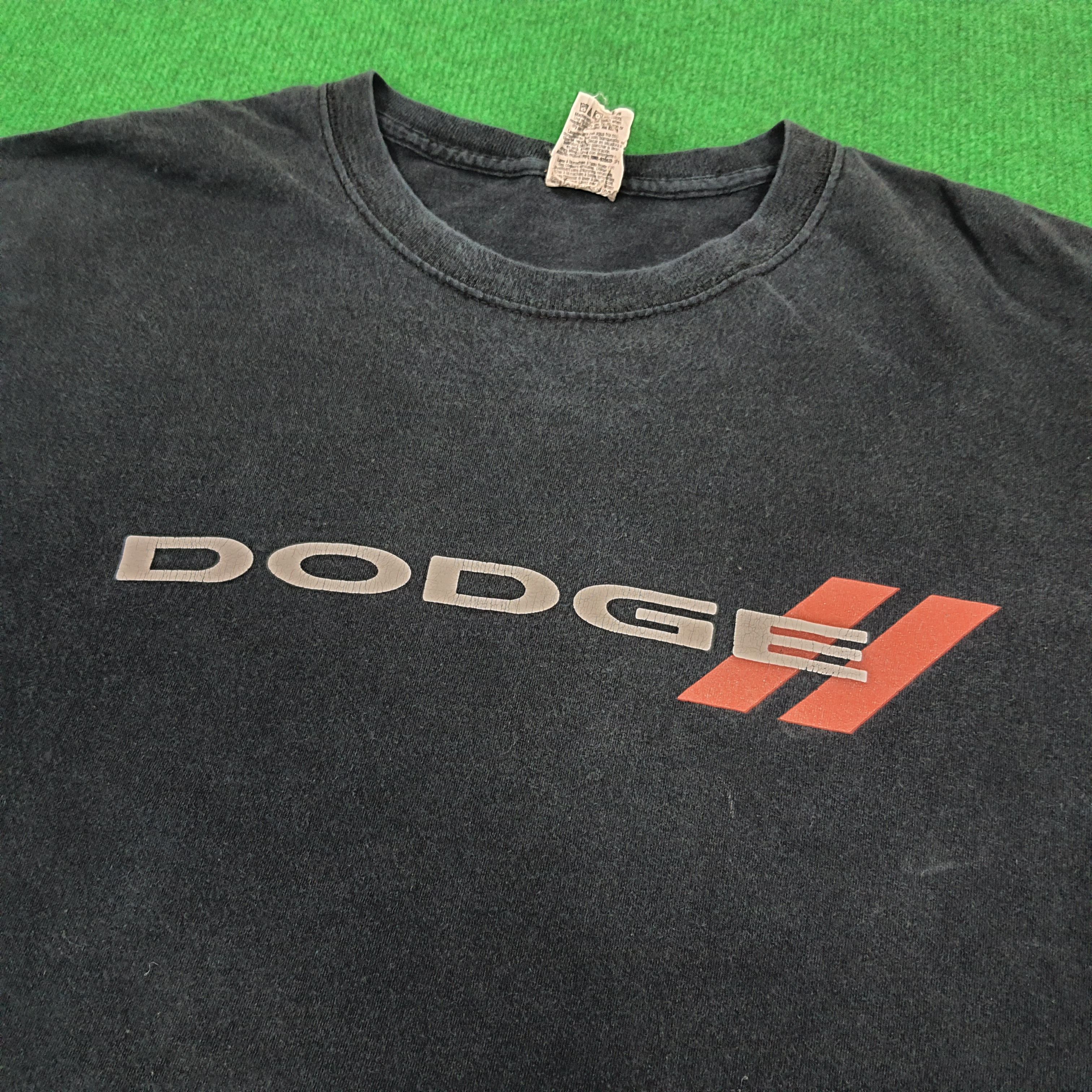 Other Vintage Team Dodge American Muscle Car Mototsports T-shirt Size US L / EU 52-54 / 3 - 4 Thumbnail