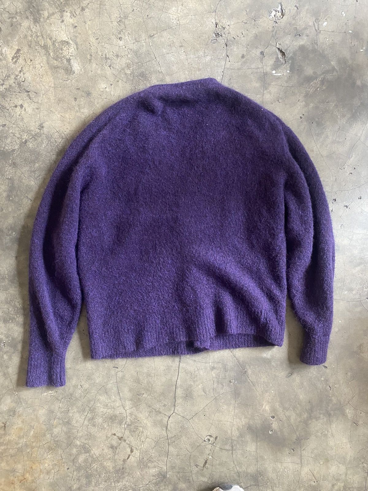 BEAUTY&YOUTH × Japanese Brand × United Arrows United Arrows Beauty & Youth Mohair Cardigan Size US XL / EU 56 / 4 - 2 Thumbnail