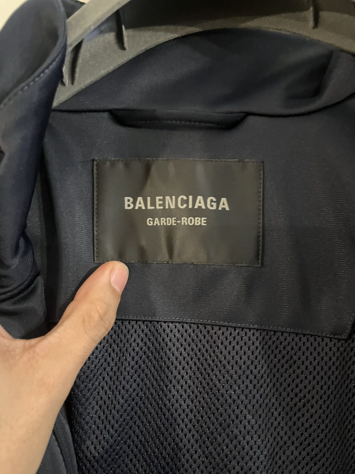 Balenciaga Balenciaga garde-robe ss23 tracksuit jacket Size US M / EU 48-50 / 2 - 10 Thumbnail