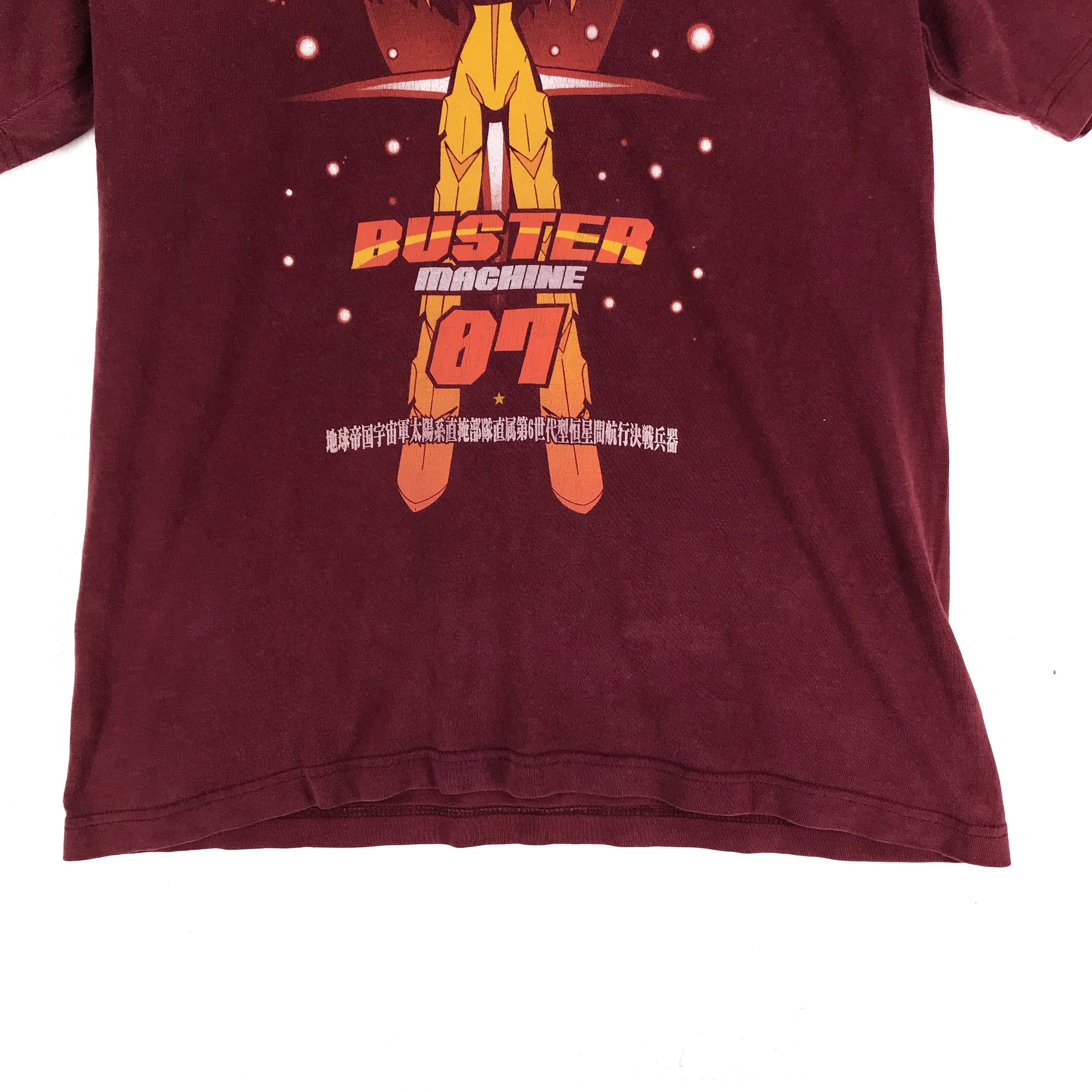 Anime Japan Anime Gunbuster Nono's Buster Machine 7 Tees #2681-29 Size US M / EU 48-50 / 2 - 4 Thumbnail