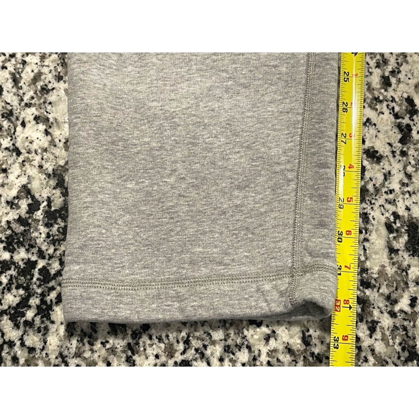 Lululemon LULULEMON Men's City Sweat Pants Gray 29 x 32 Pants Sweatpants City Regular Elastic Waist Pockets Gym & Training Mens Size US 29 - 5 Thumbnail