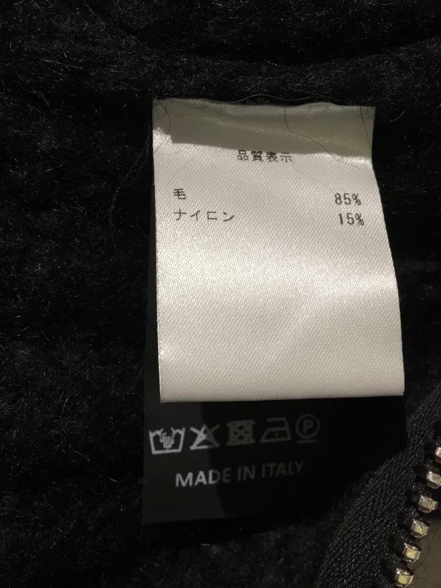 Raf Simons AW21 Zipper Sleeves Wool Knit Sweater Size US S / EU 44-46 / 1 - 4 Thumbnail