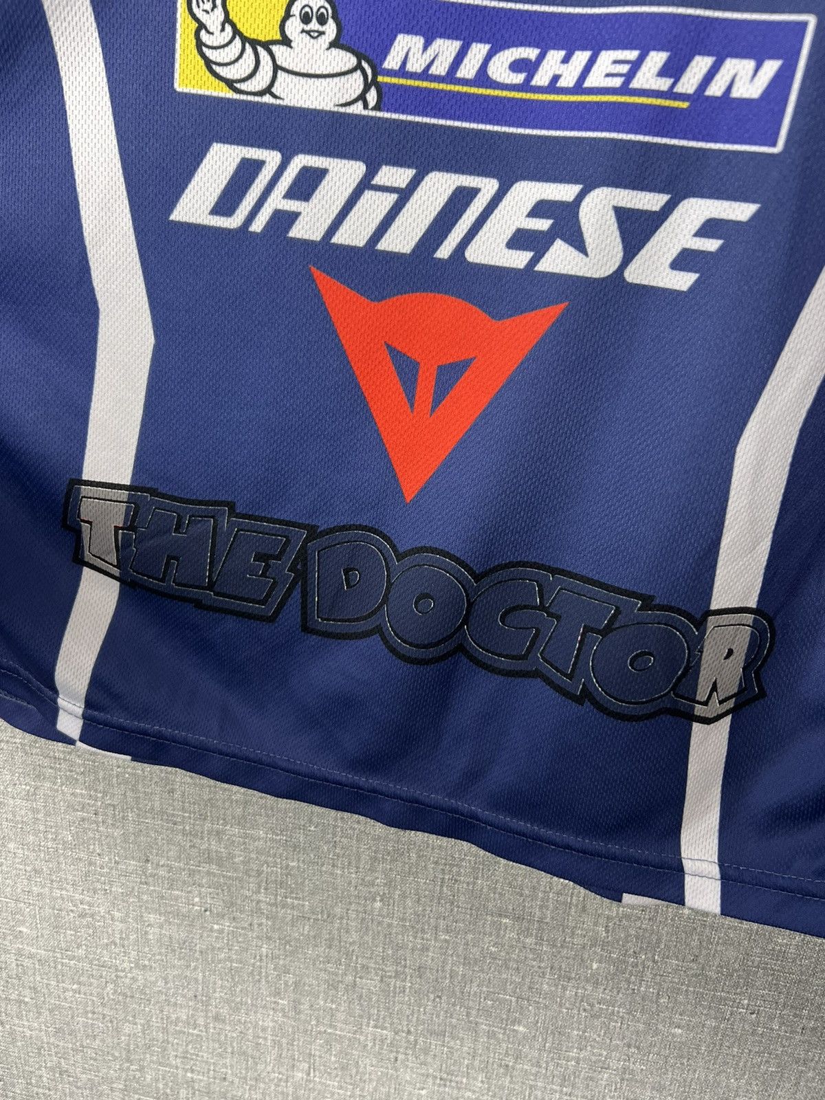 NASCAR Valentino Rossi VR46 Yamaha The Doctor Racing Jersey Tee Size US XL / EU 56 / 4 - 12 Thumbnail