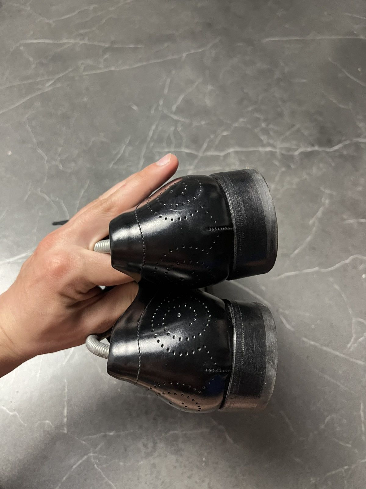 Prada Prada leather vintage shoes Size US 7 / EU 40 - 6 Thumbnail