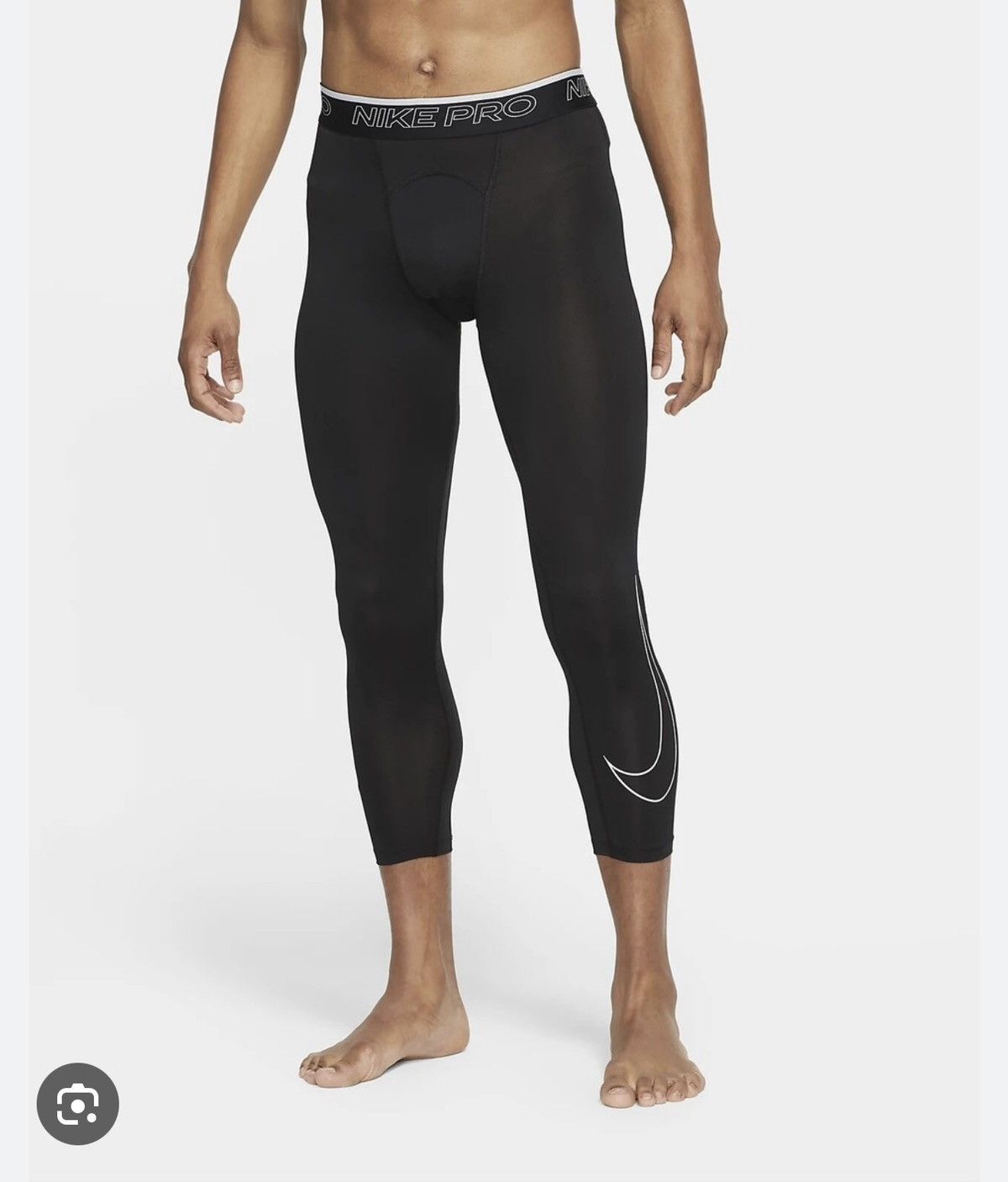 Nike Nike pro dry-fit compression tights Size US 31 - 1 Preview