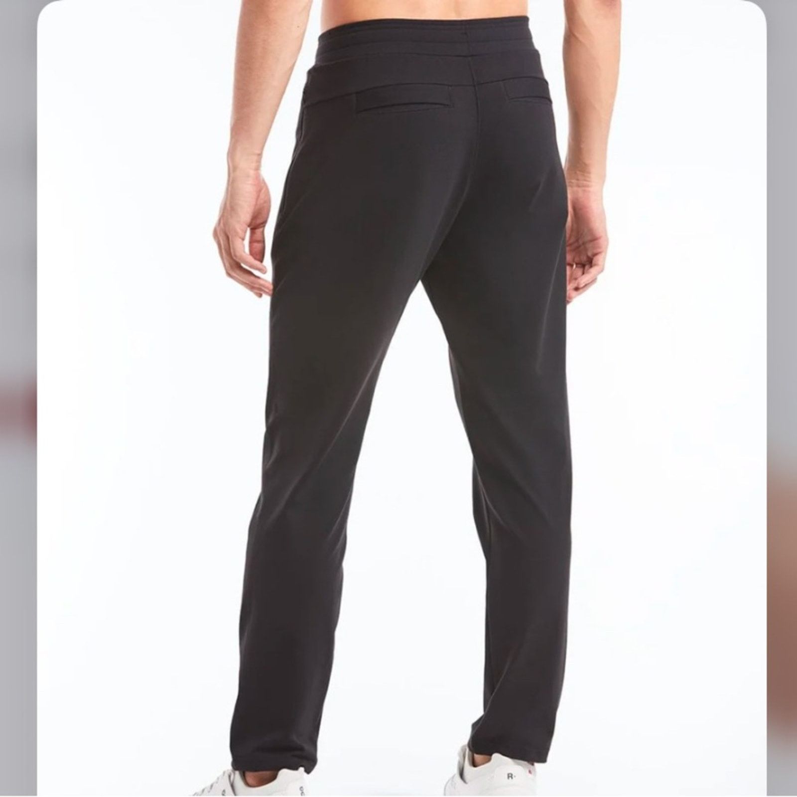 Public Rec Public Rec $108 Daymaker: All Day Every Day Pant 30 x 32 BLK Size US 30 / EU 46 - 13 Thumbnail