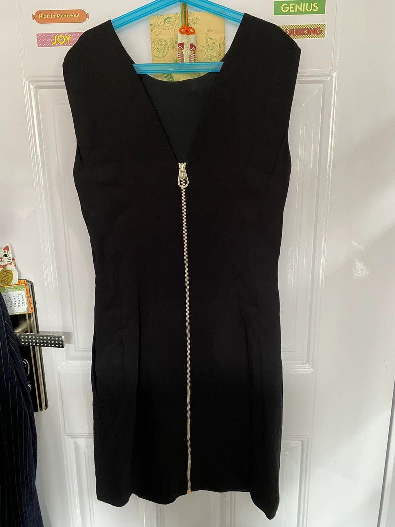 Versace Versace Sleeveless suit little black dress Size S / US 4 / IT 40 - 2 Thumbnail