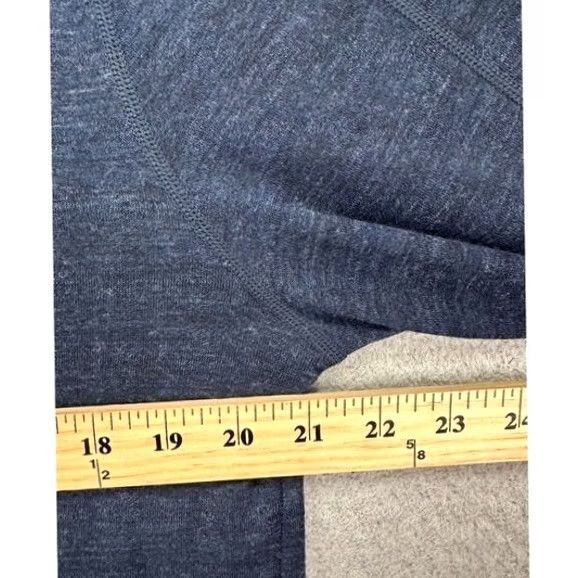 Vintage VRS VRST Shirt Mens Medium Blue Quarter Zip Pullover Hooded Activewear Long Sleeve Size US M / EU 48-50 / 2 - 5 Thumbnail