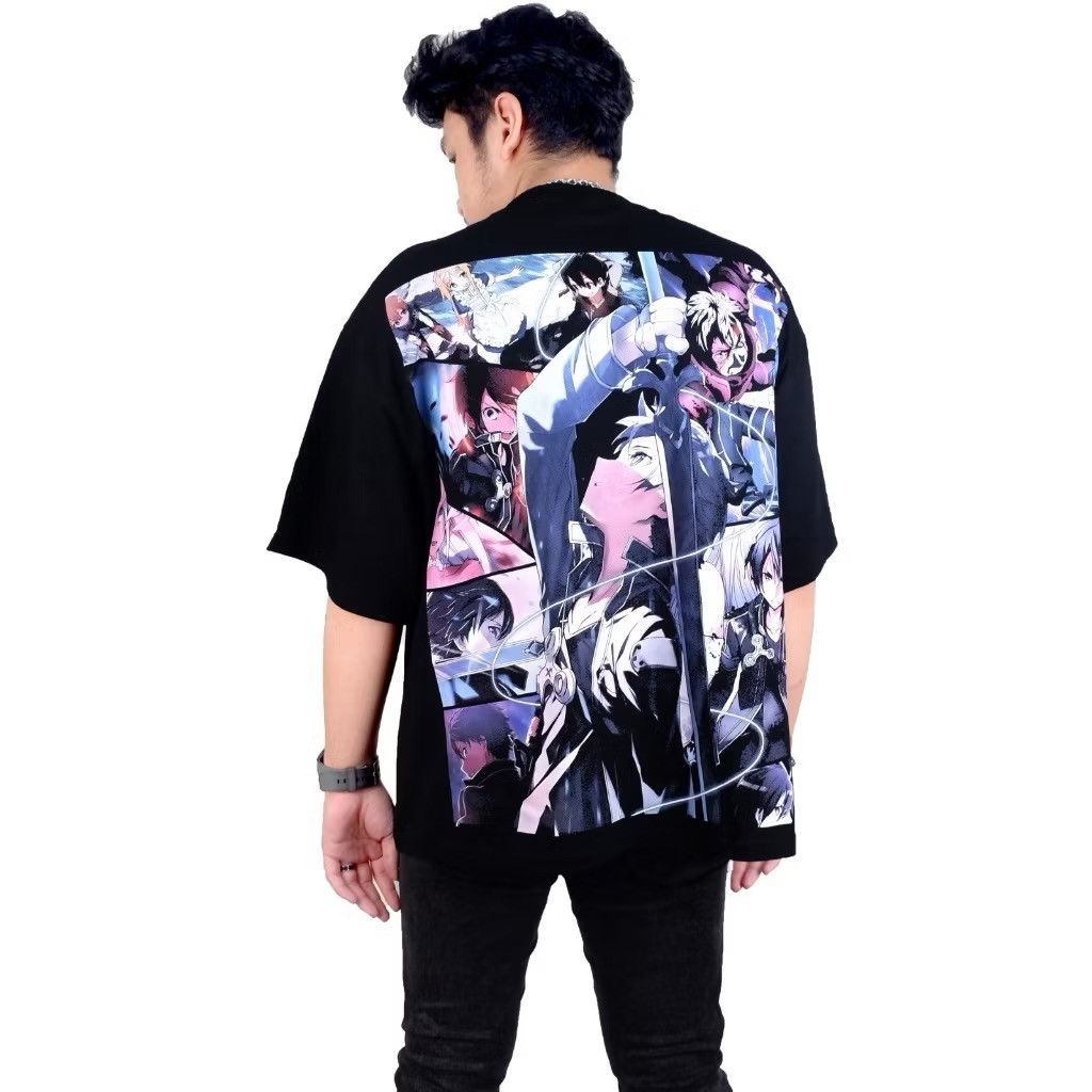 Anime sword art online kazuto kirito Size US XL / EU 56 / 4 - 6 Thumbnail