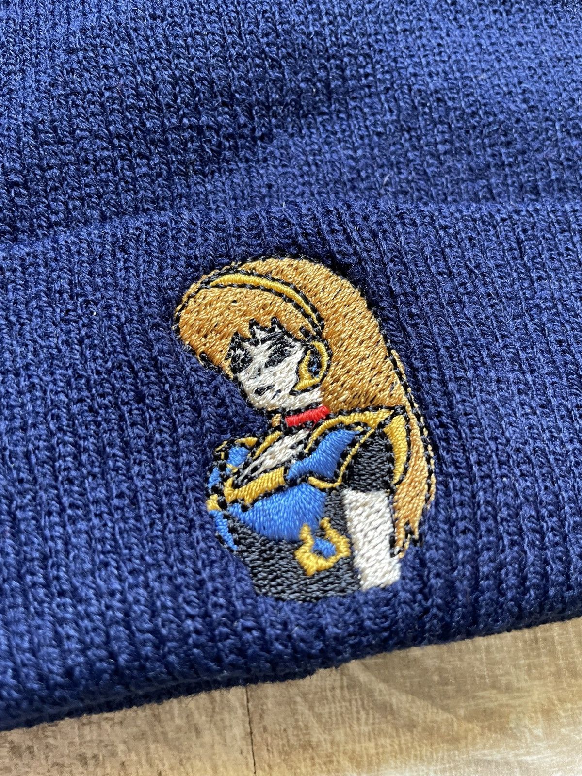 Hook-Ups Vintage Hook-Ups Hat Anime Girl Y2K Size ONE SIZE - 7 Thumbnail